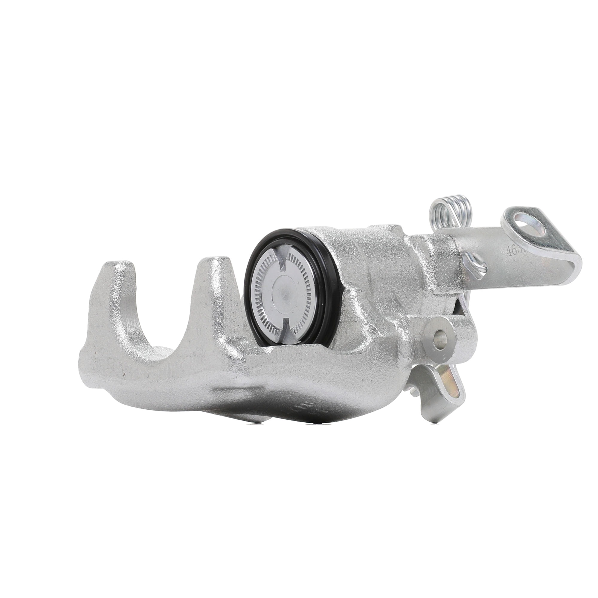 RIDEX 78B2747 Pinza freno Assale posteriore Dx, Ghisa grigia
