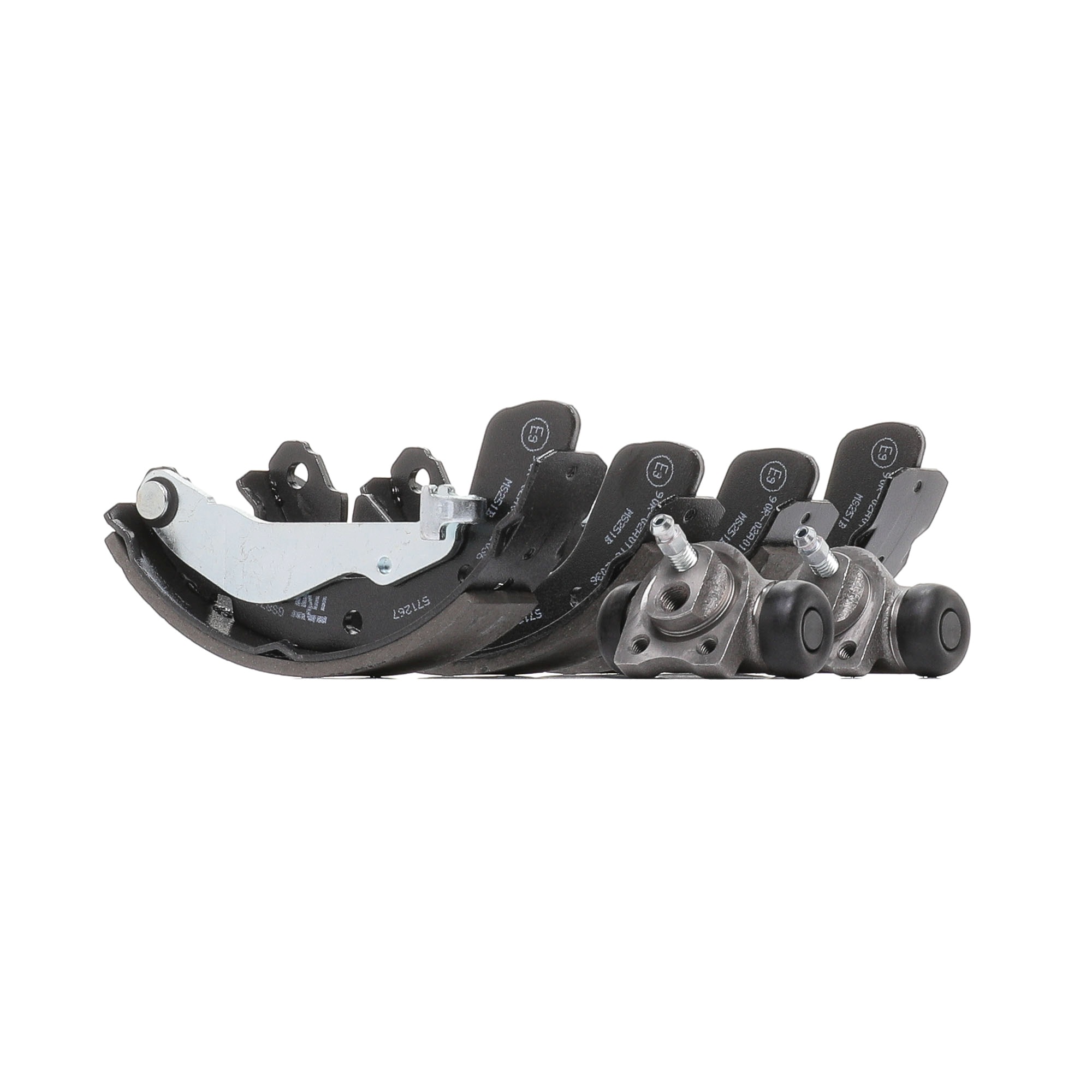 BK2613 Kit de frein arrière CHEVROLET EPICA TRW