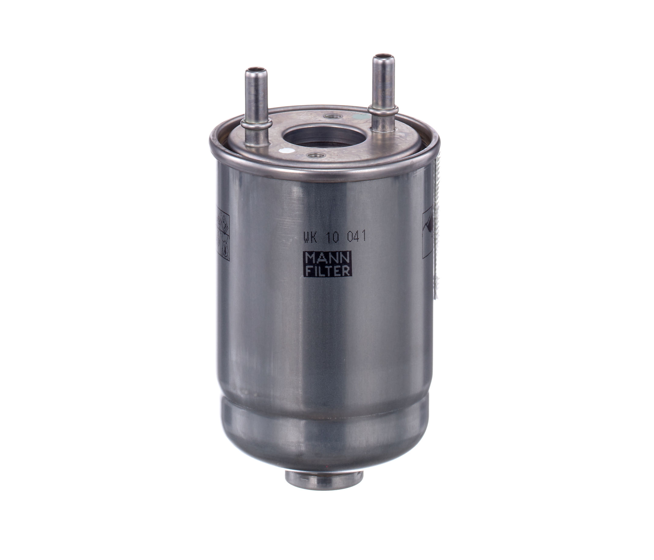 MANN-FILTER In-Line Filter, with gasket/seal Height: 191mm Inline fuel filter WK 10 041 z buy