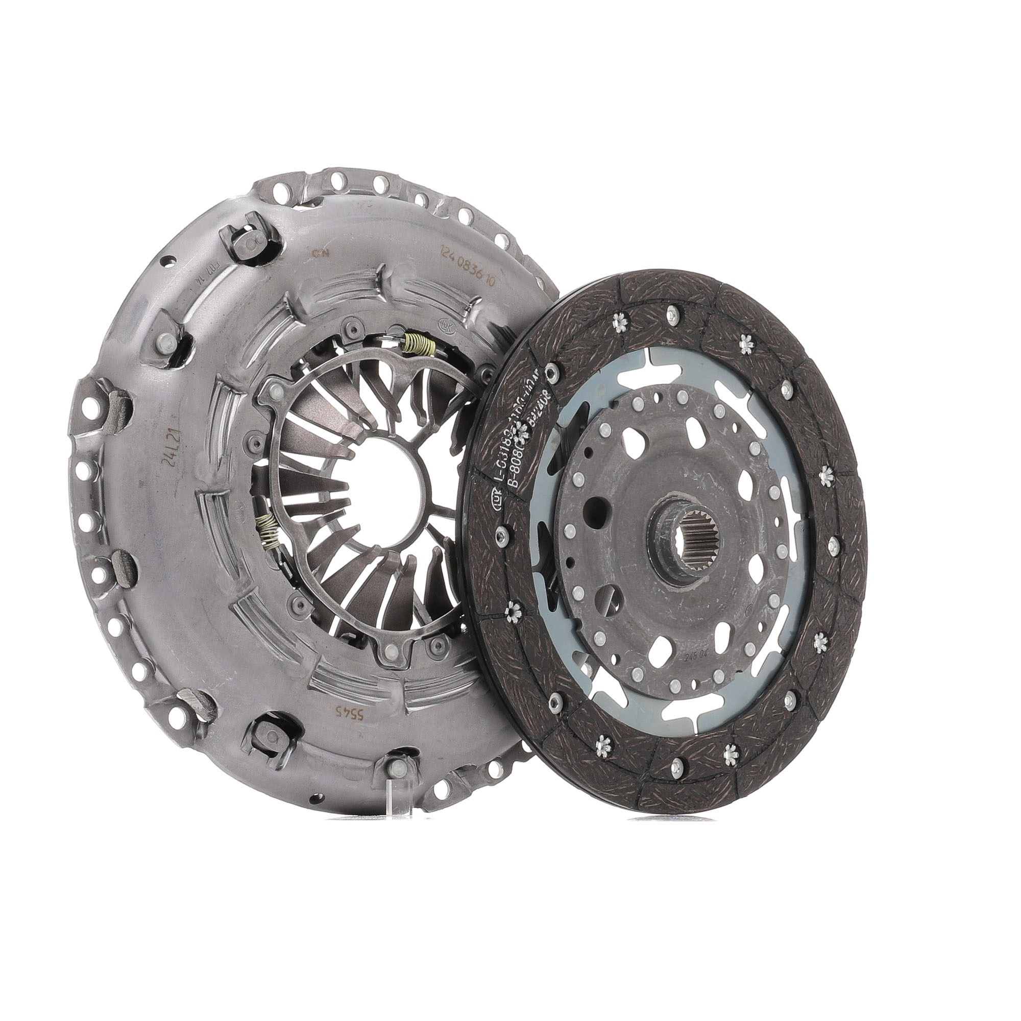 624405009 Kit d'embrayage LuK 4120024480 HYUNDAI