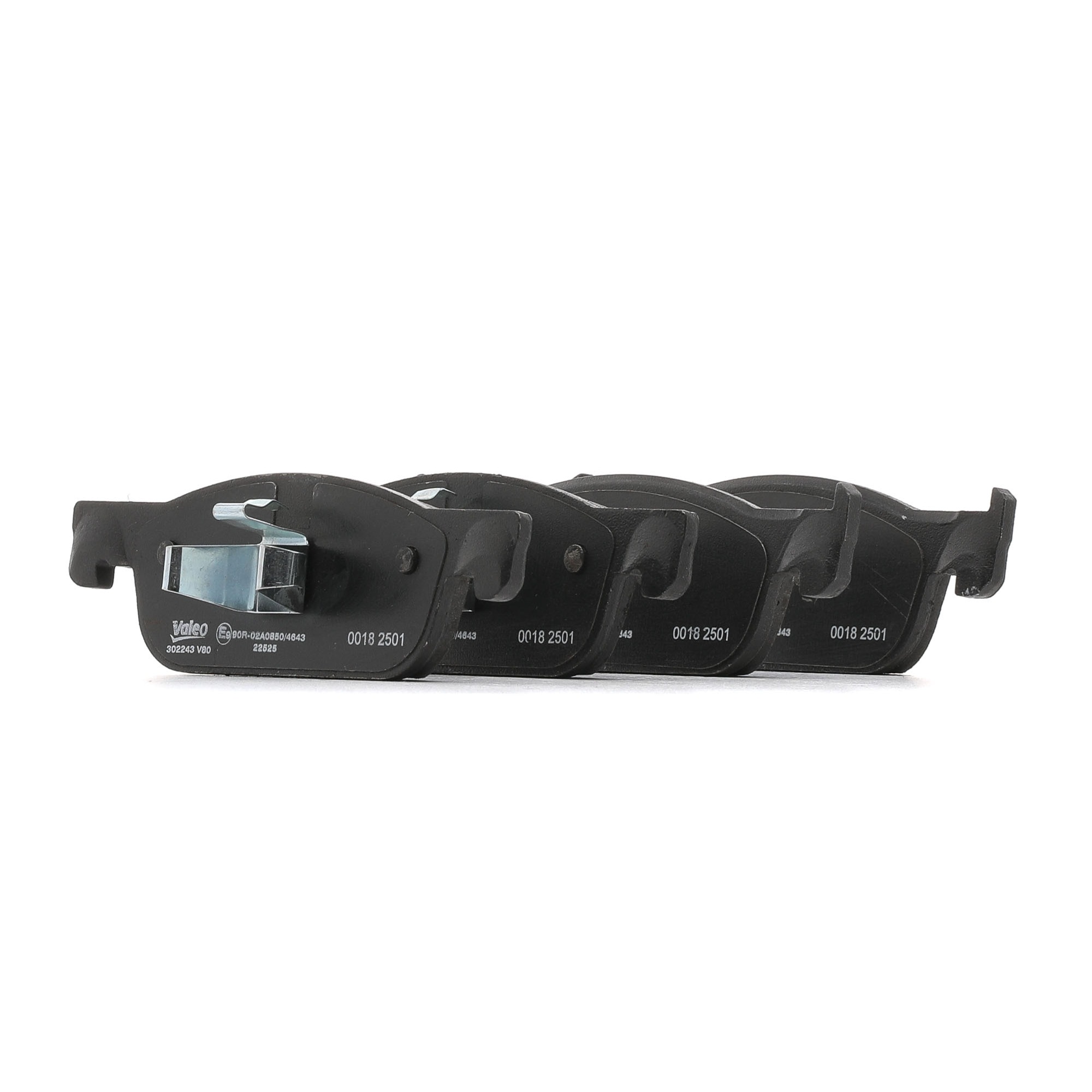 302243 VALEO Klocki hamulcowe DACIA DOKKER cena