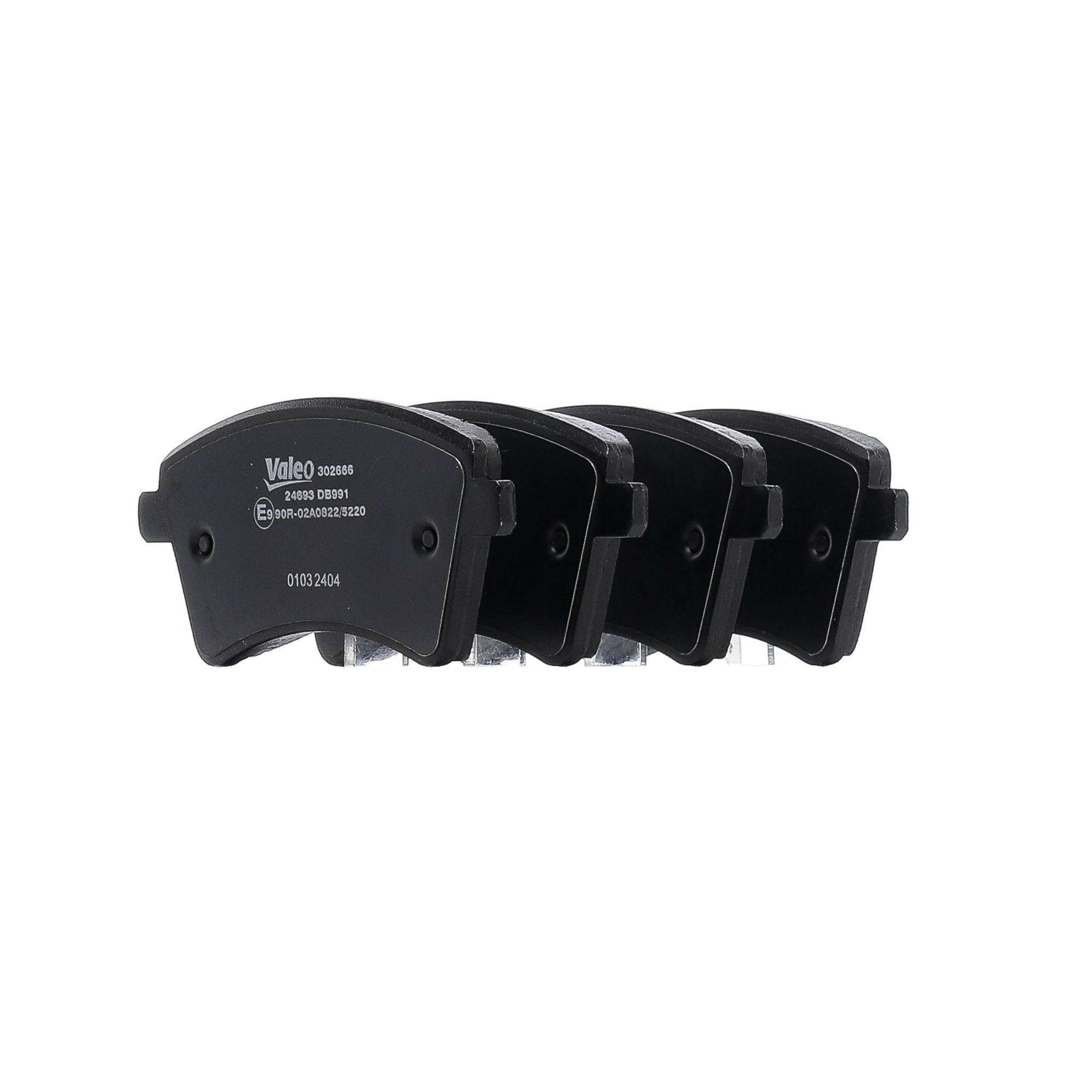VALEO 302666 Bremseklosser billige i nettbutikk