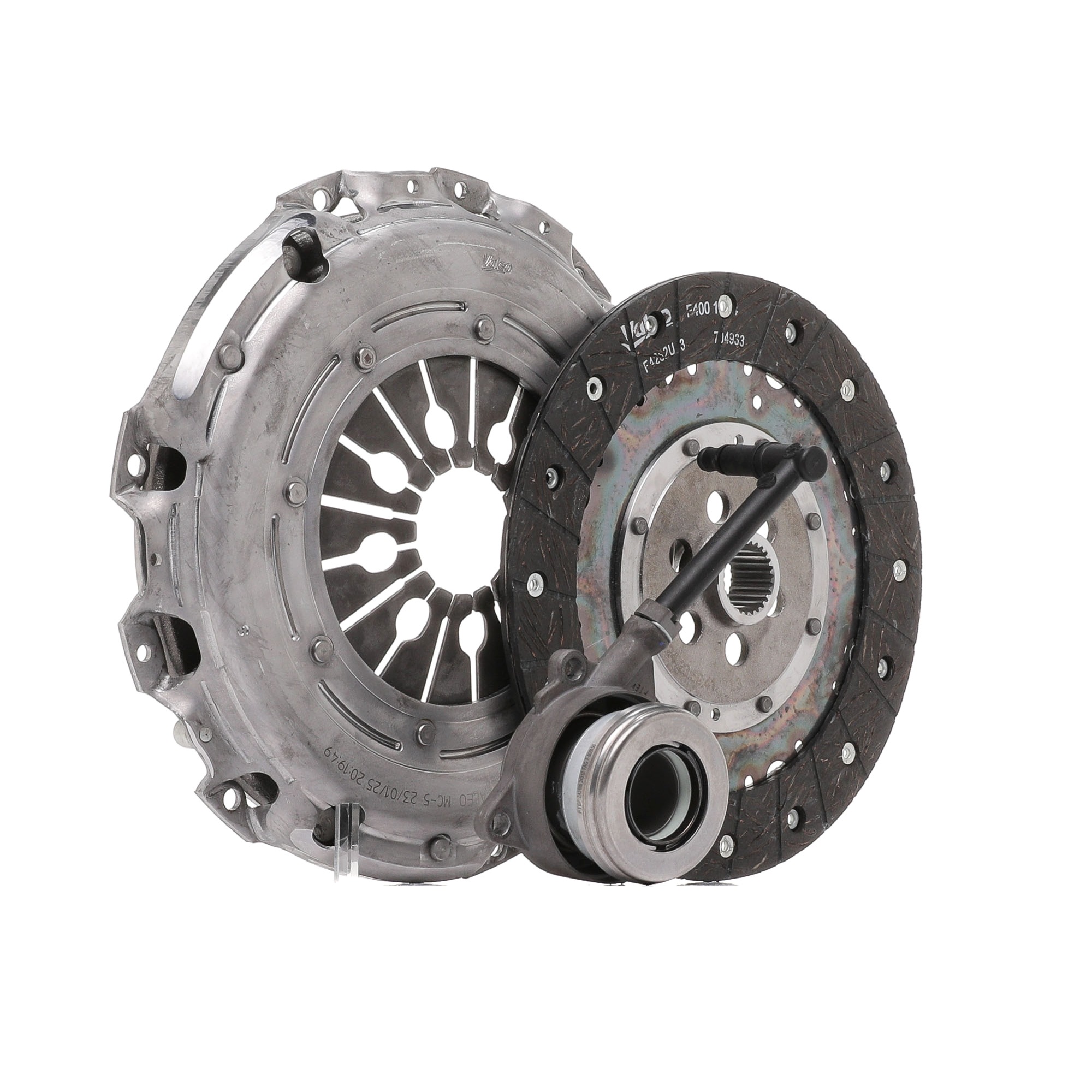 834649 Kupplungssatz VALEO A51 416 71N FIAT