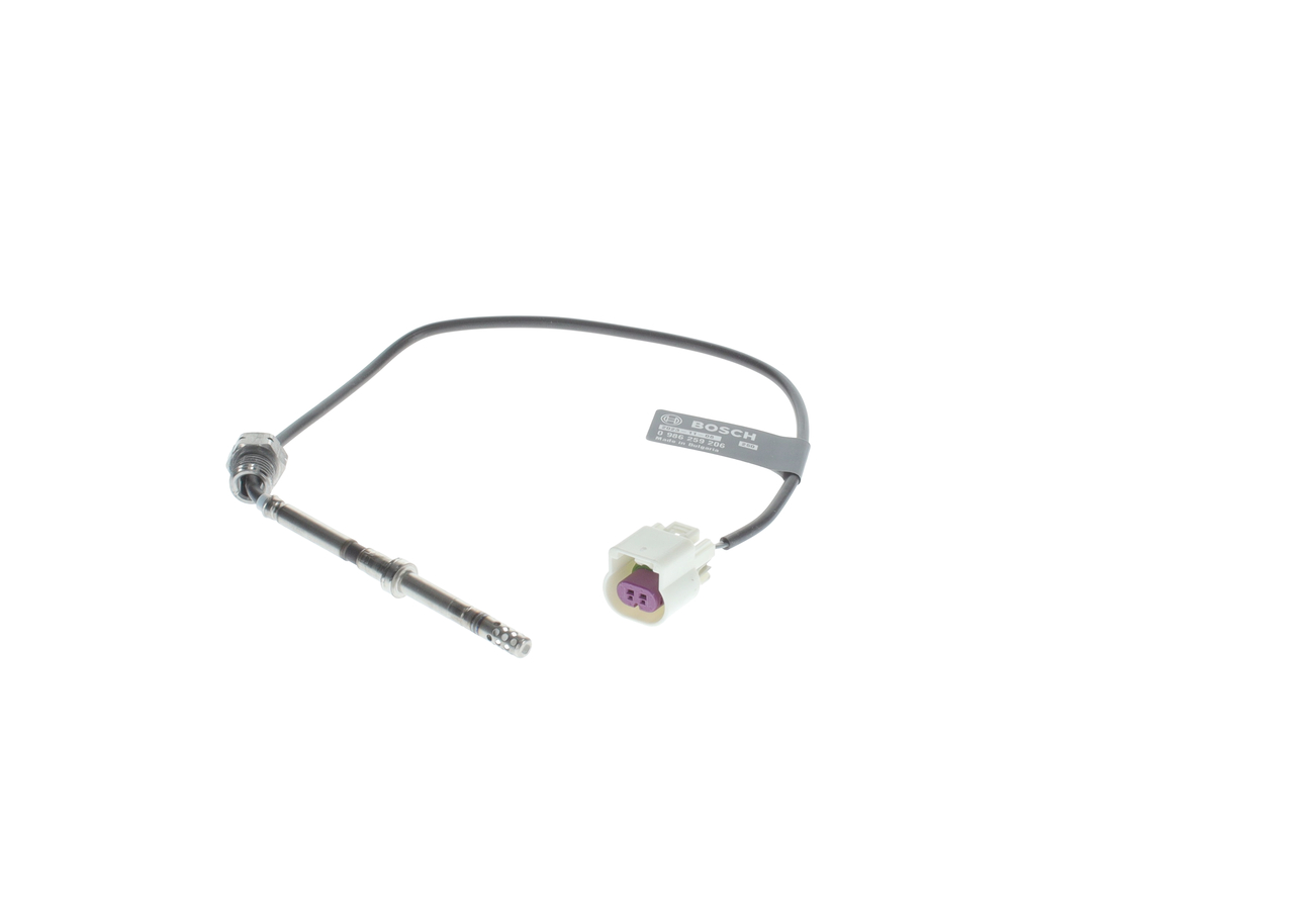 0986259206 Sensor, uitlaatgastemperatuur BOSCH 12622555 GMC