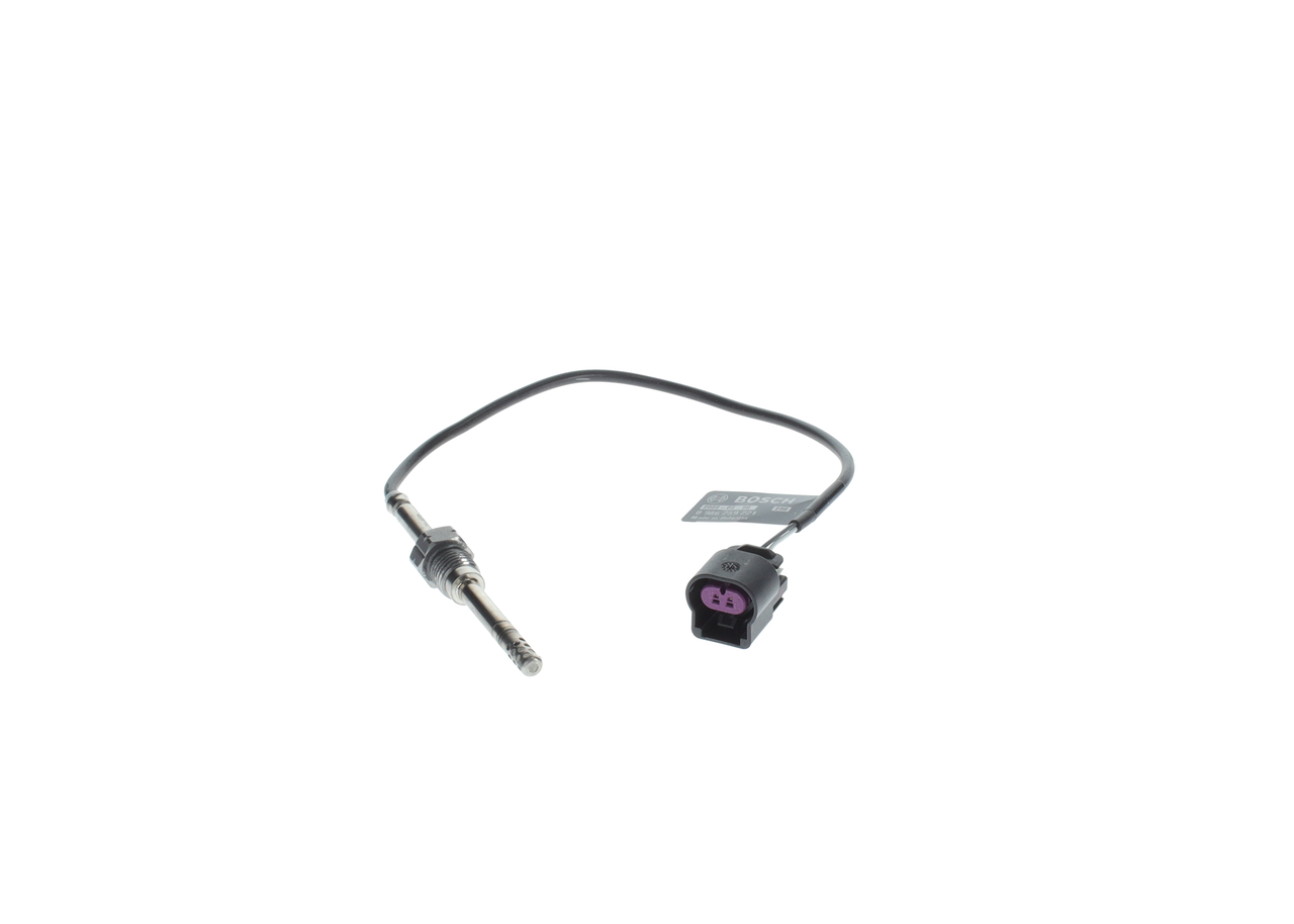 0986259221 Sensor, temperatura dos gases de escape BOSCH 12623114
