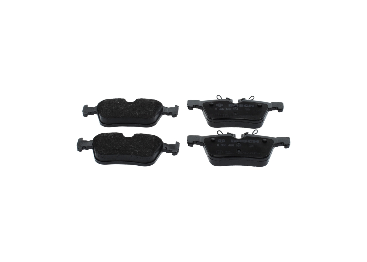 BOSCH 0 986 460 034 2022 I-Pace (X590) disc pads prices