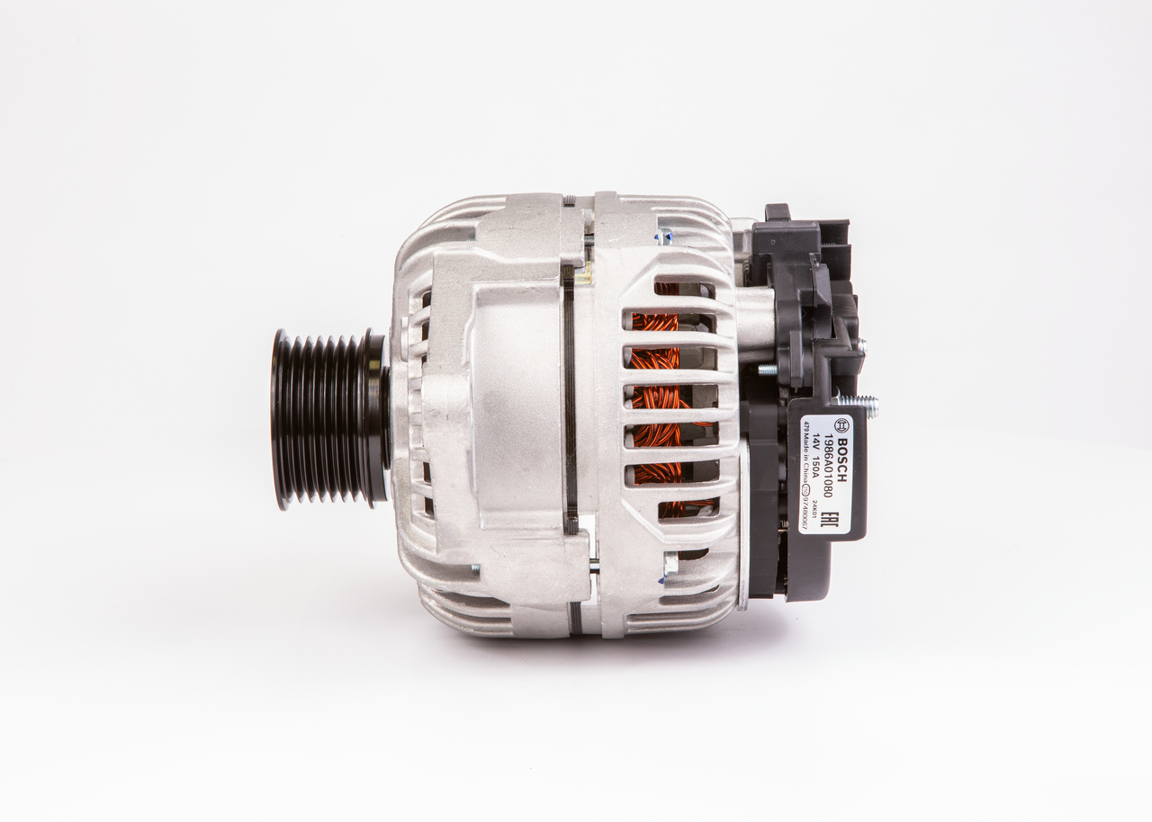 1986A01080 Generator BOSCH 504349901 PEUGEOT