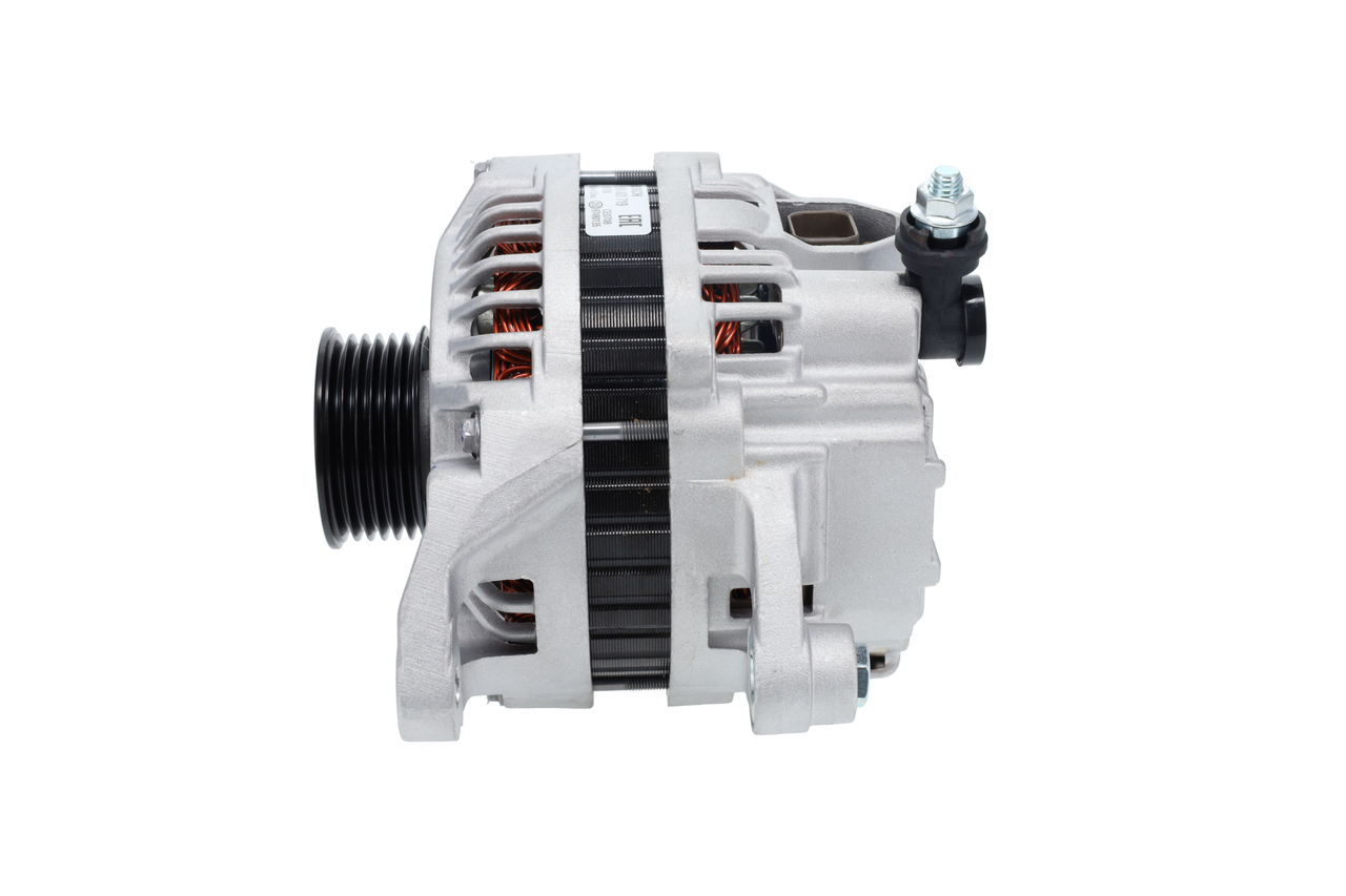 ALT 14V 90A (R) BOSCH 1986A01719 Mazda 3 Sedan 1.6 (BK12) Ģenerators 105 ZS Benzīns 2005 cena