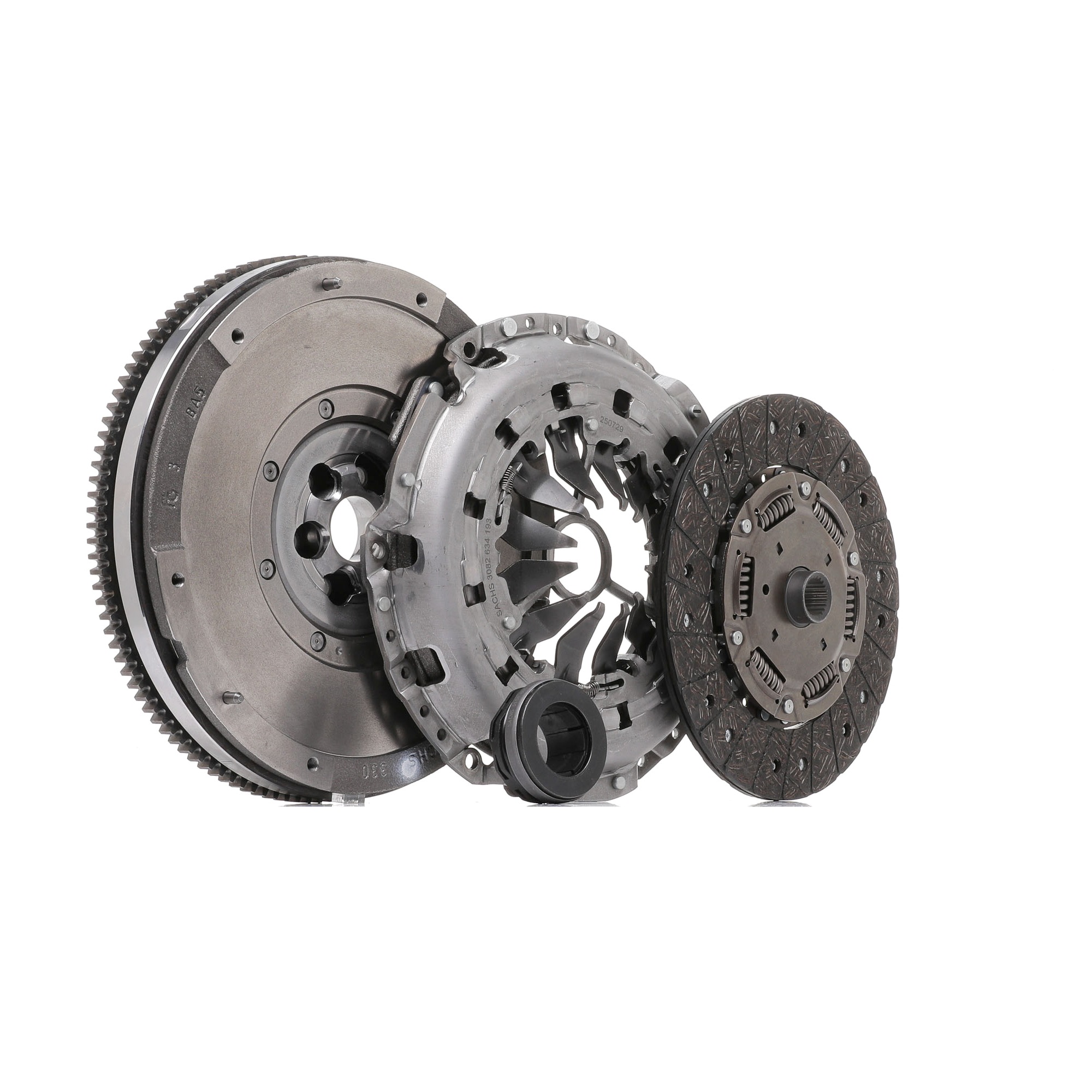 SACHS Kit Frizione XTend 3000 951 848 Per Audi A4 B7 Avant (8ED) 2004-2008 - Completo Di Grassi E Componenti