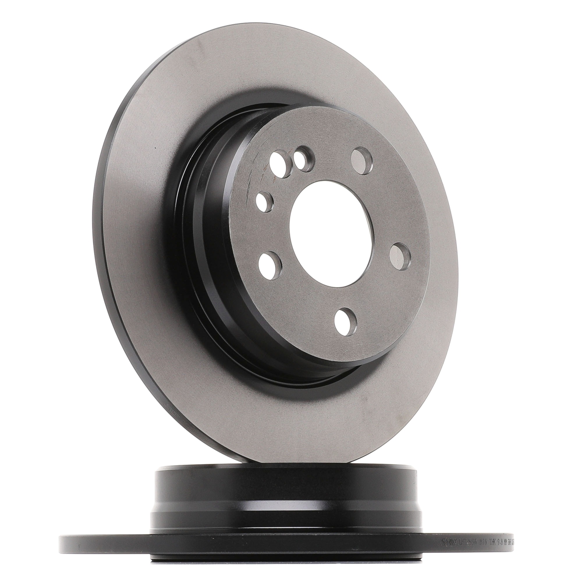 TRW DF2594 Brake disc 290x12mm, 5x110, solid