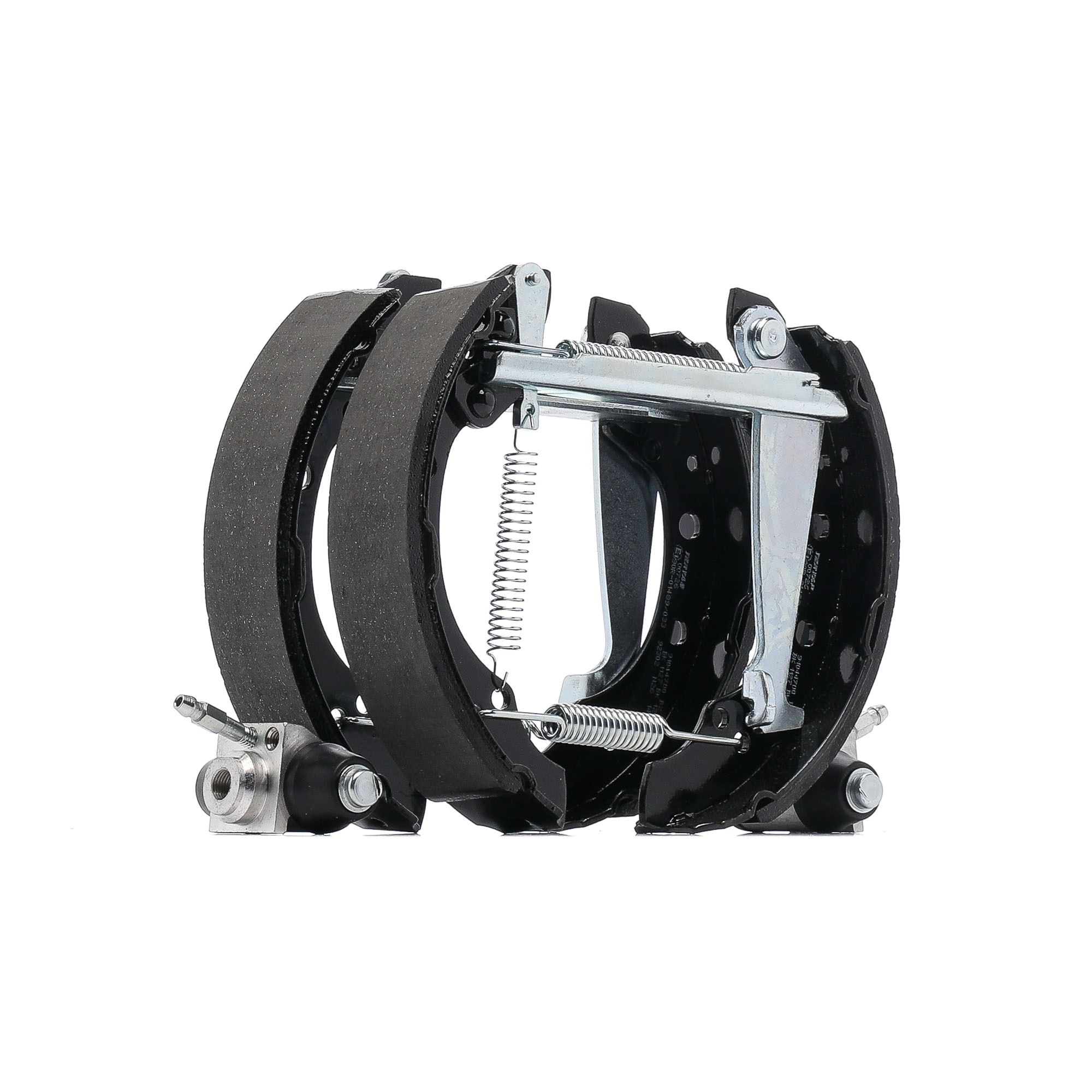 TEXTAR 84044710 Drum brake kit with accessories, with wheel brake cylinder, with adjuster, with handbrake lever