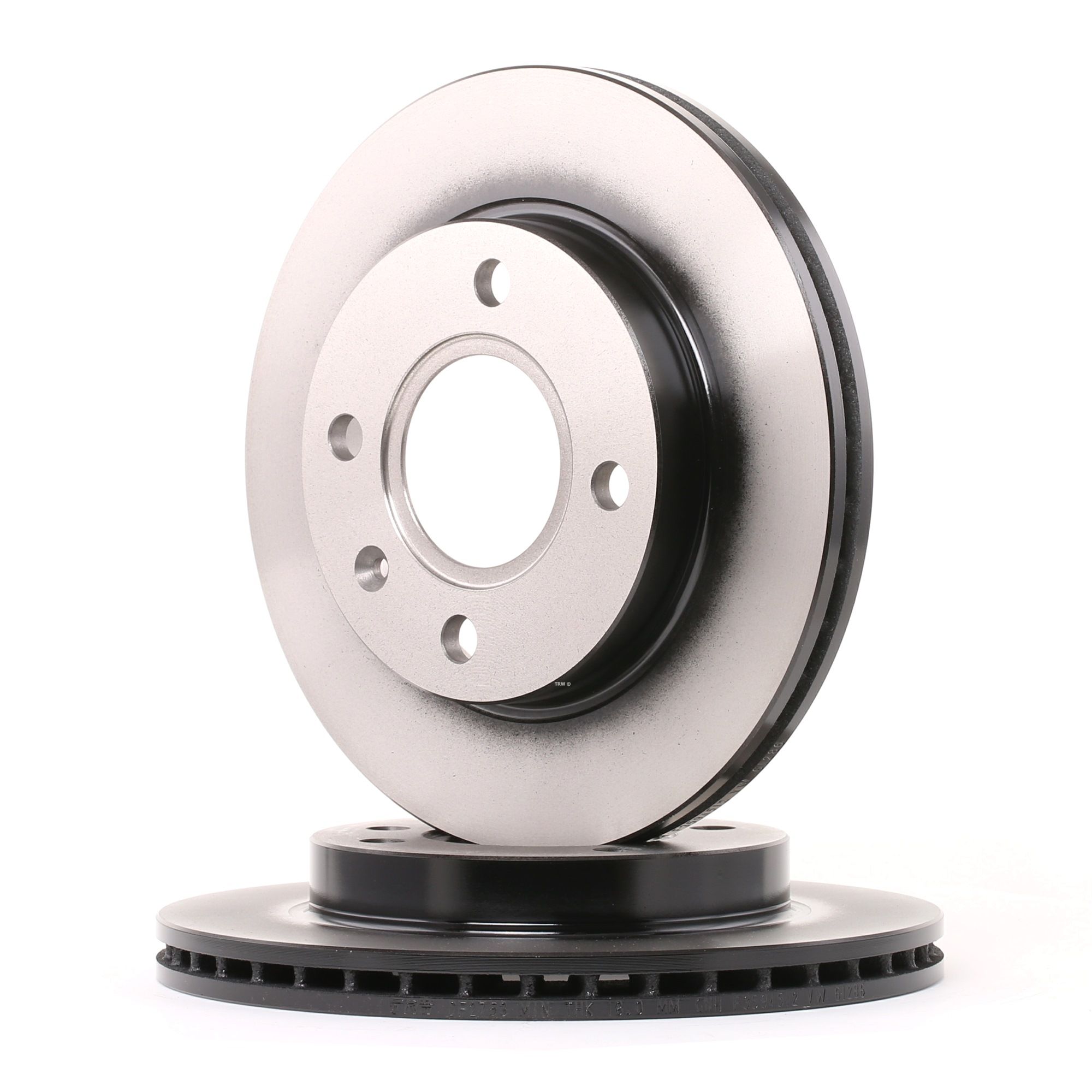Ford ESCORT Brake discs and rotors 2189138 TRW DF2753 online buy