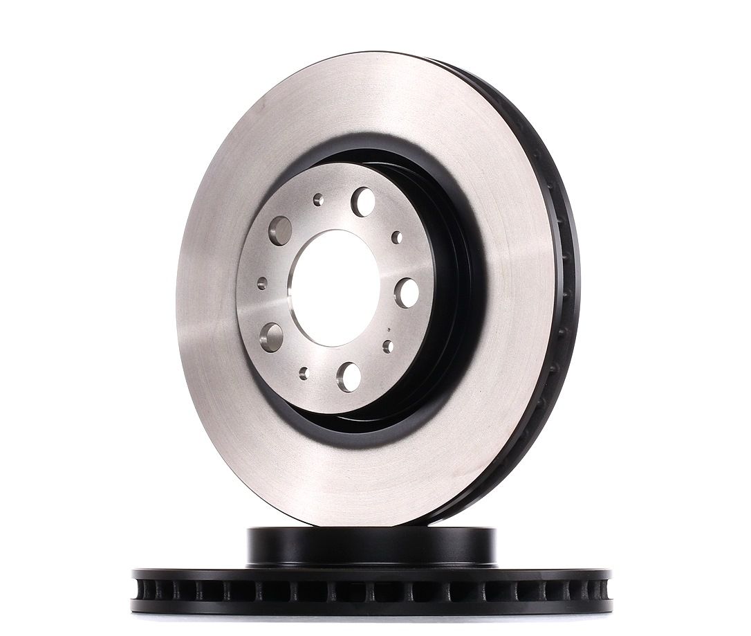 TRW 285,5x26mm, 5x108, Vented, Painted Ø: 285,5mm, Num. of holes: 5, Brake Disc Thickness: 26mm Brake rotor DF4238 buy