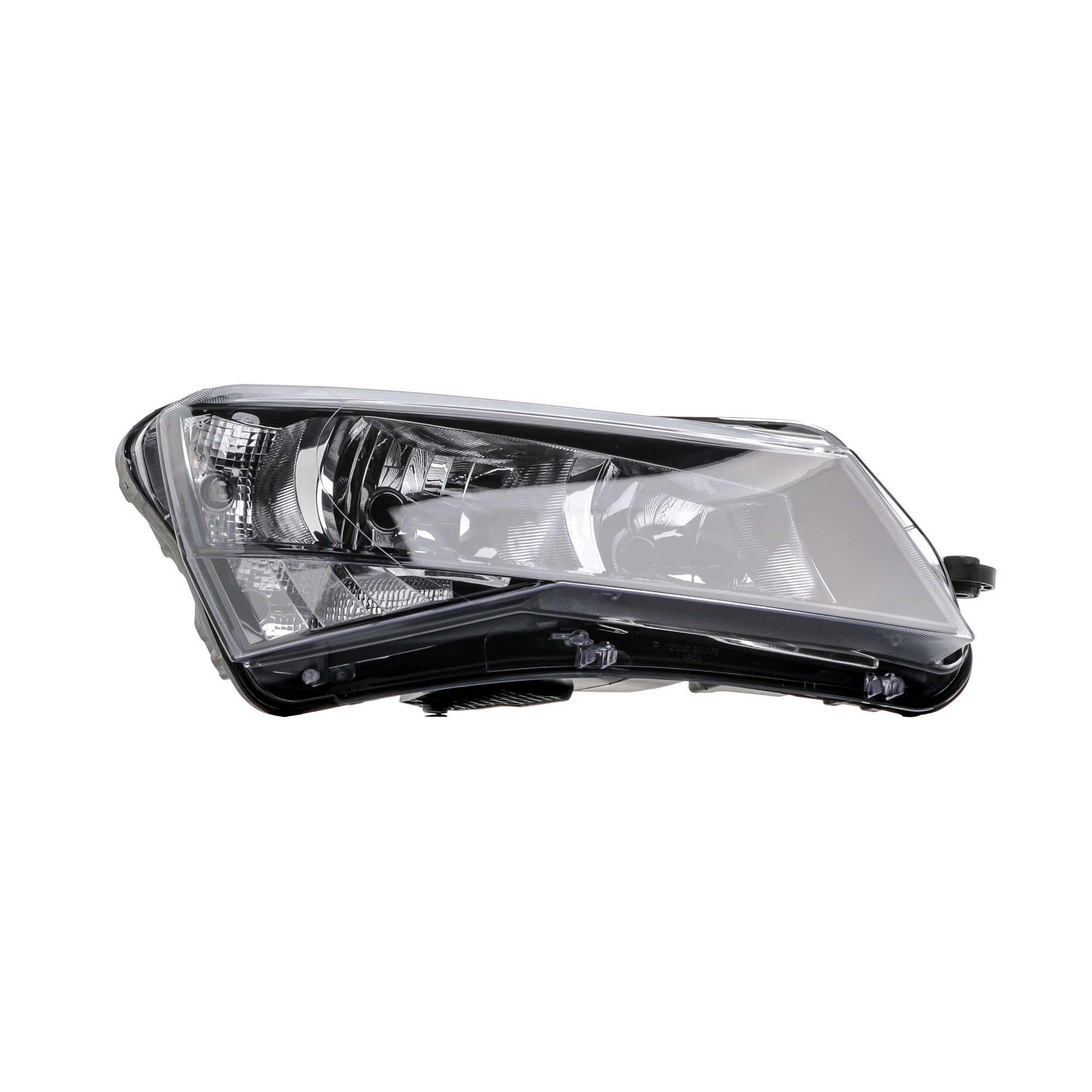 TYC 20-19175-05-2 Headlight Right, H7/H7, W16W