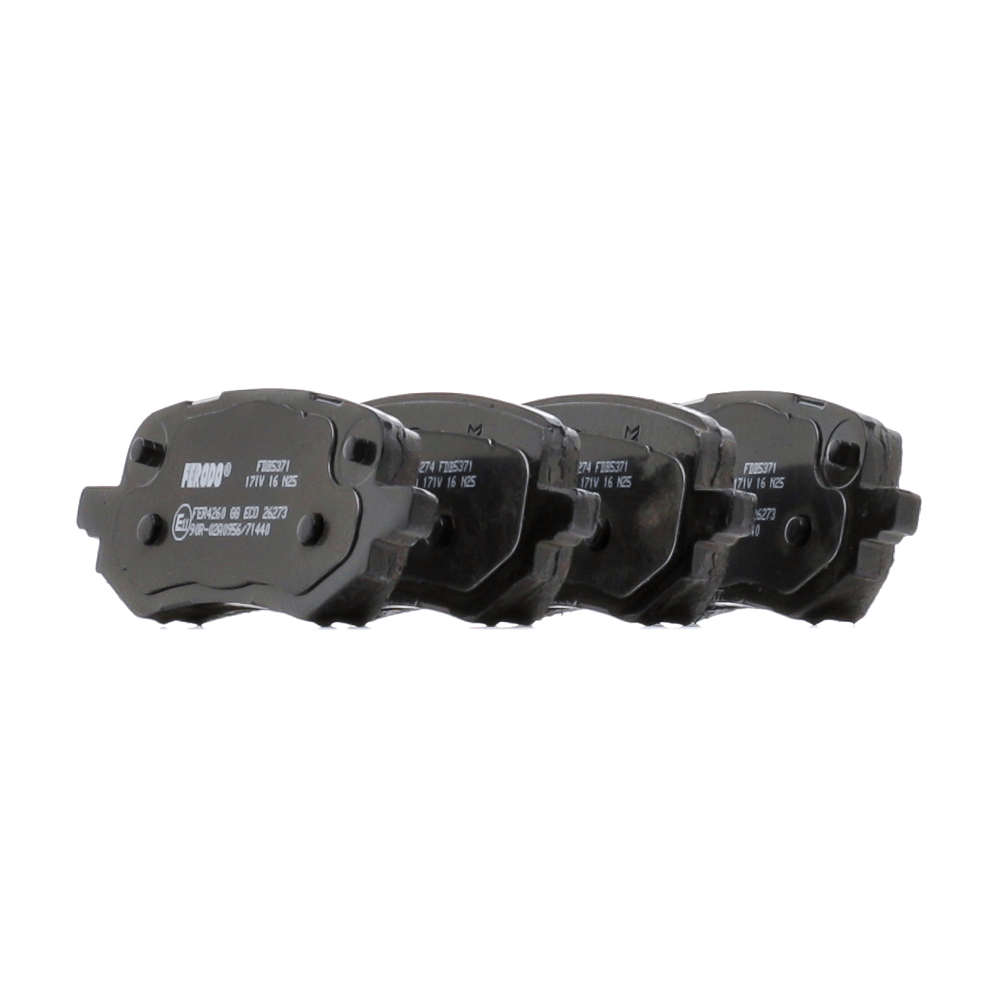 Ferodo FWI273 – Kit Contatto Usura Pastiglie Freno (2 Pezzi) – Segnalazione Usura, Lunghezza 420 Mm, Qualità OE