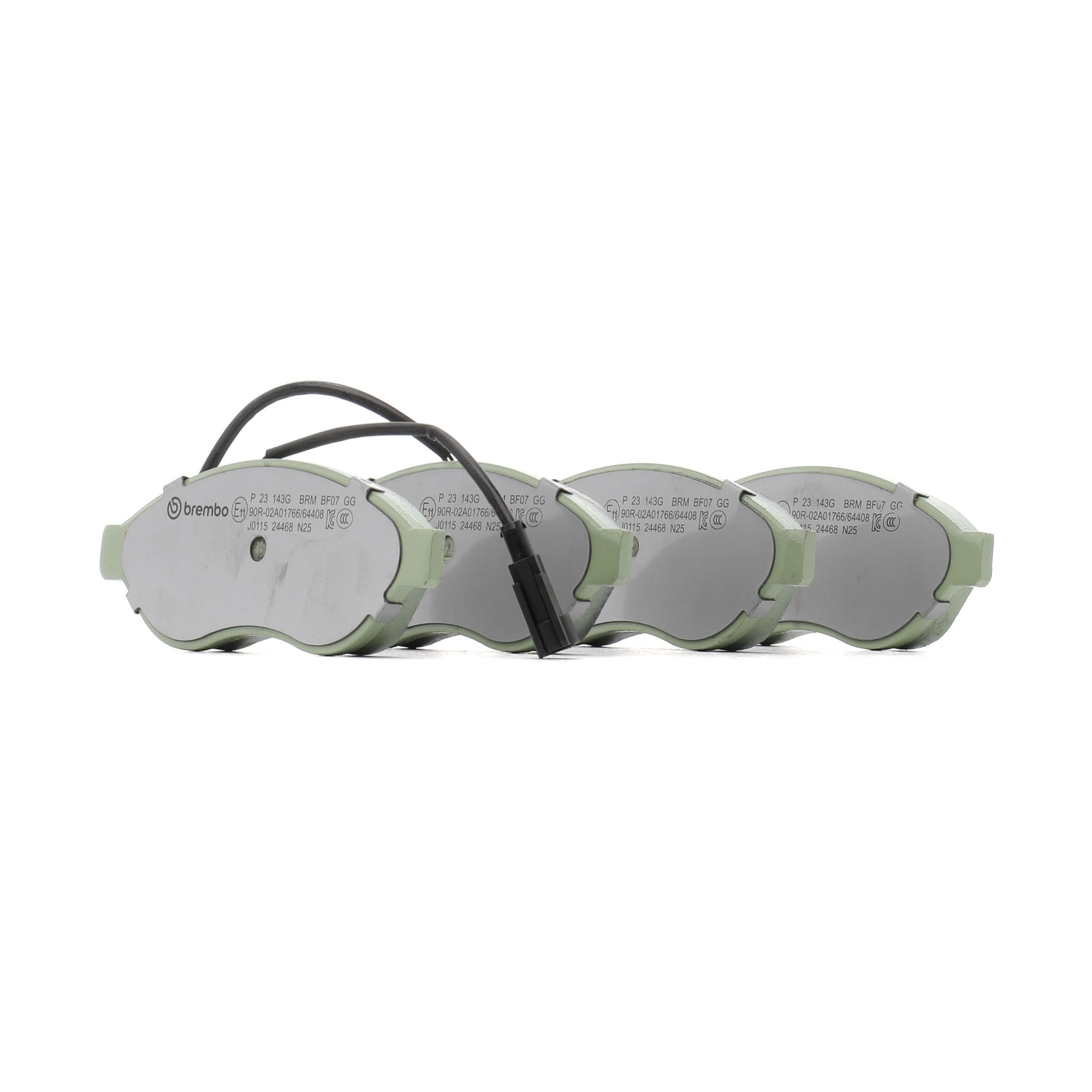 P23143G Bremsbeläge BREMBO 7 736 845 2 PEUGEOT
