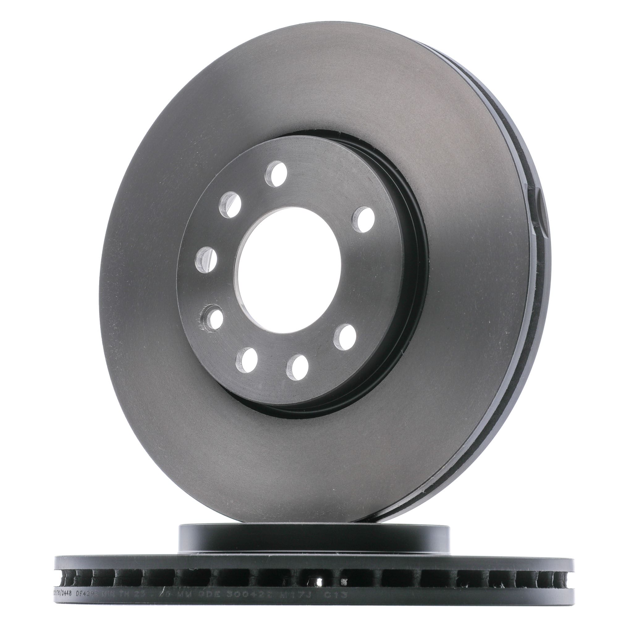 Fiat DOBLO Brake discs 2189509 TRW DF4293 online buy