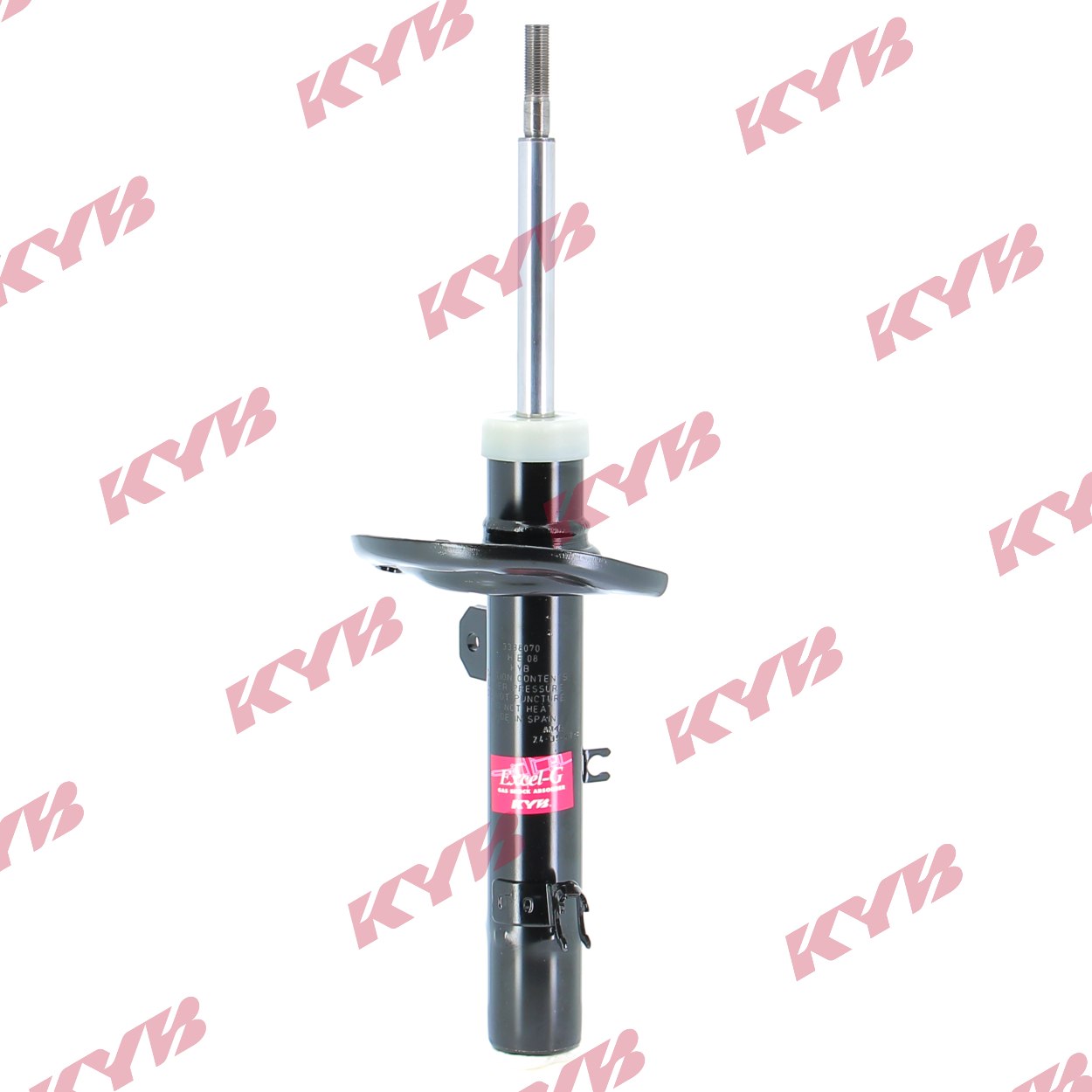 KYB Excel-G 3338070 Ammortizzatore Assale anteriore Sx, A pressione del gas, A doppio tubo, Ammortizzatore tipo McPherson