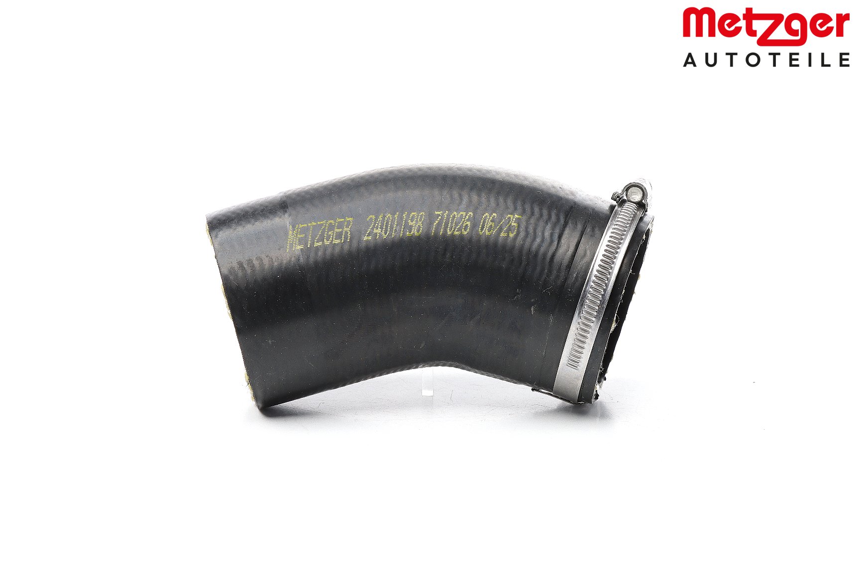 SKODA SUPERB 2019 turbocharger hose METZGER 2401198