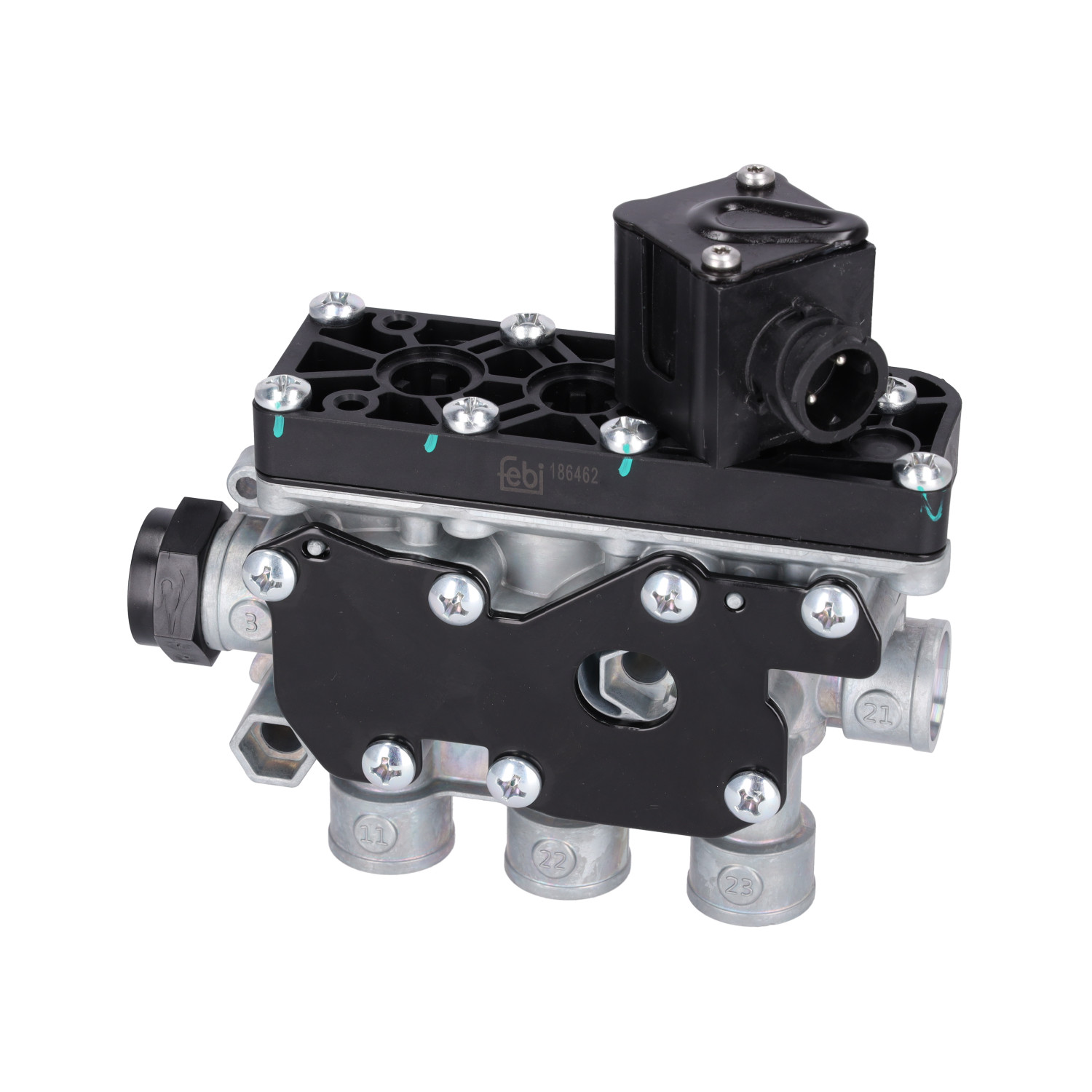 FEBI BILSTEIN Luftfjærventil for MERCEDES-BENZ - varenummer: 186462