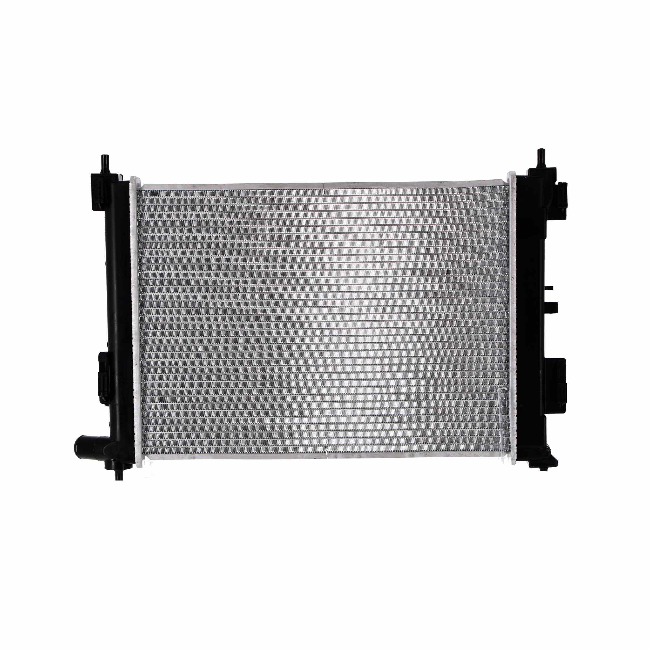 NISSENS Aluminium, 500 x 358 x 16 mm, with oil cooler, without gasket/seal, without cap, without expansion tank, Brazed cooling fins Radiator 606804 buy