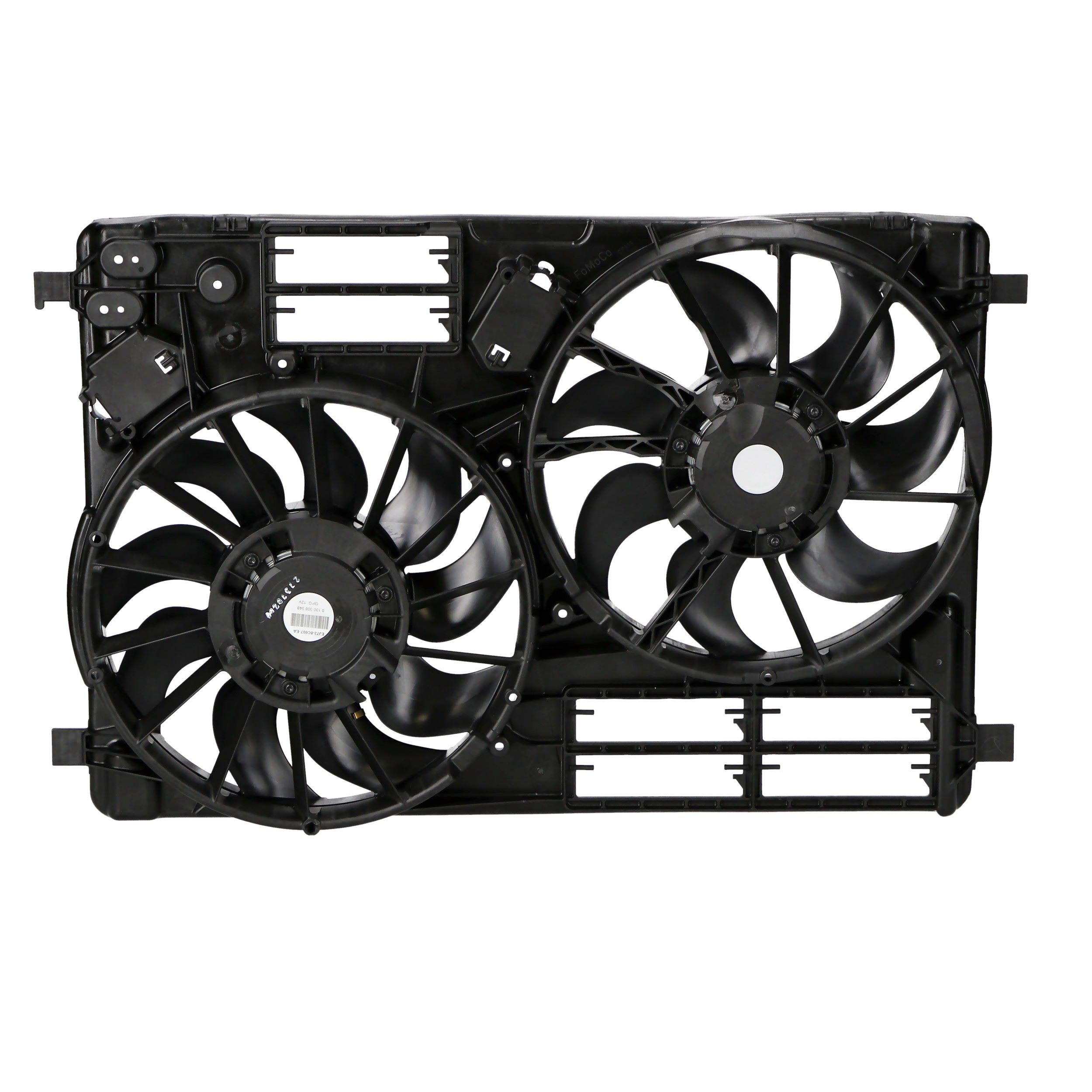 850096 Fan, radiator NISSENS 1918903