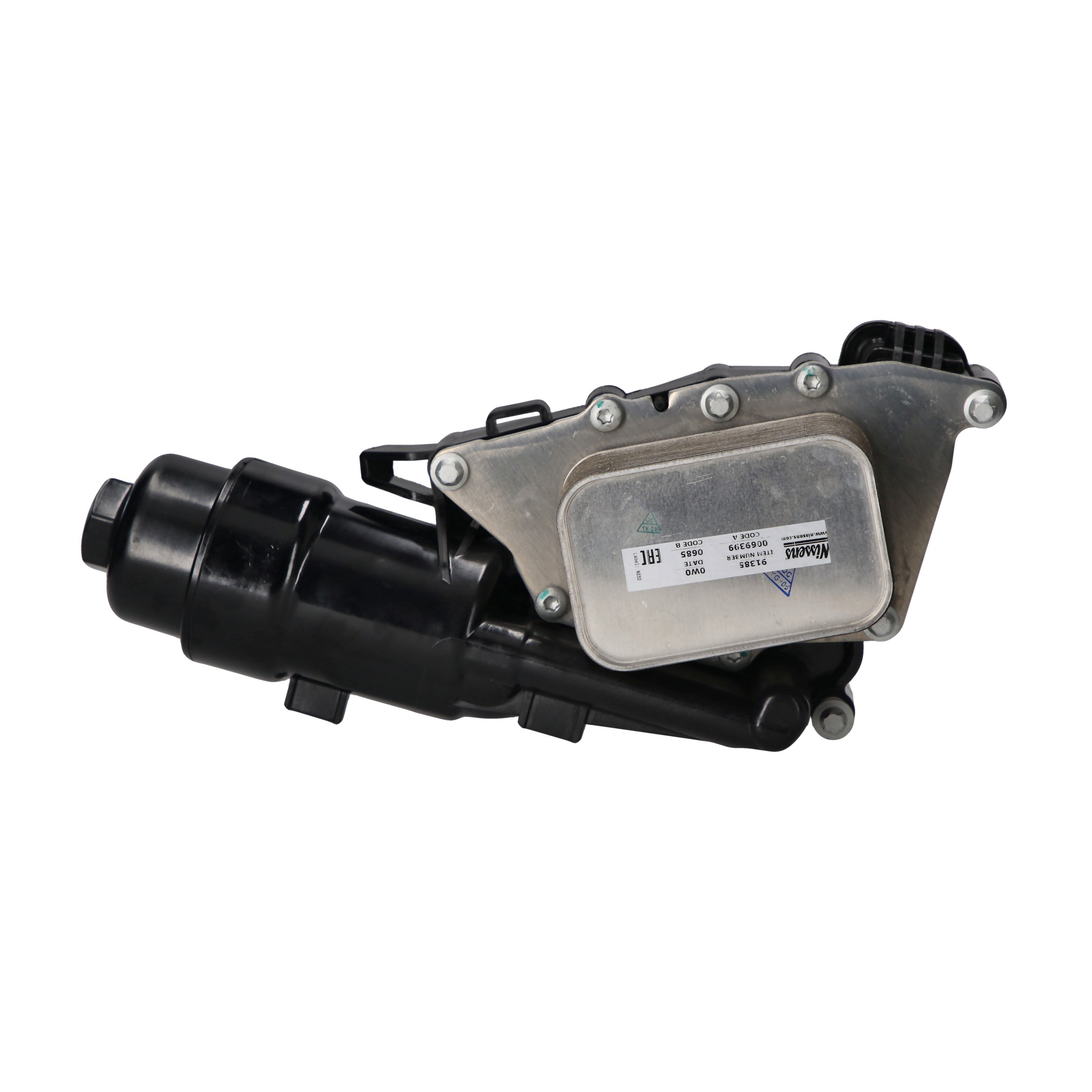 91385 Engine oil cooler NISSENS 8511391 BMW
