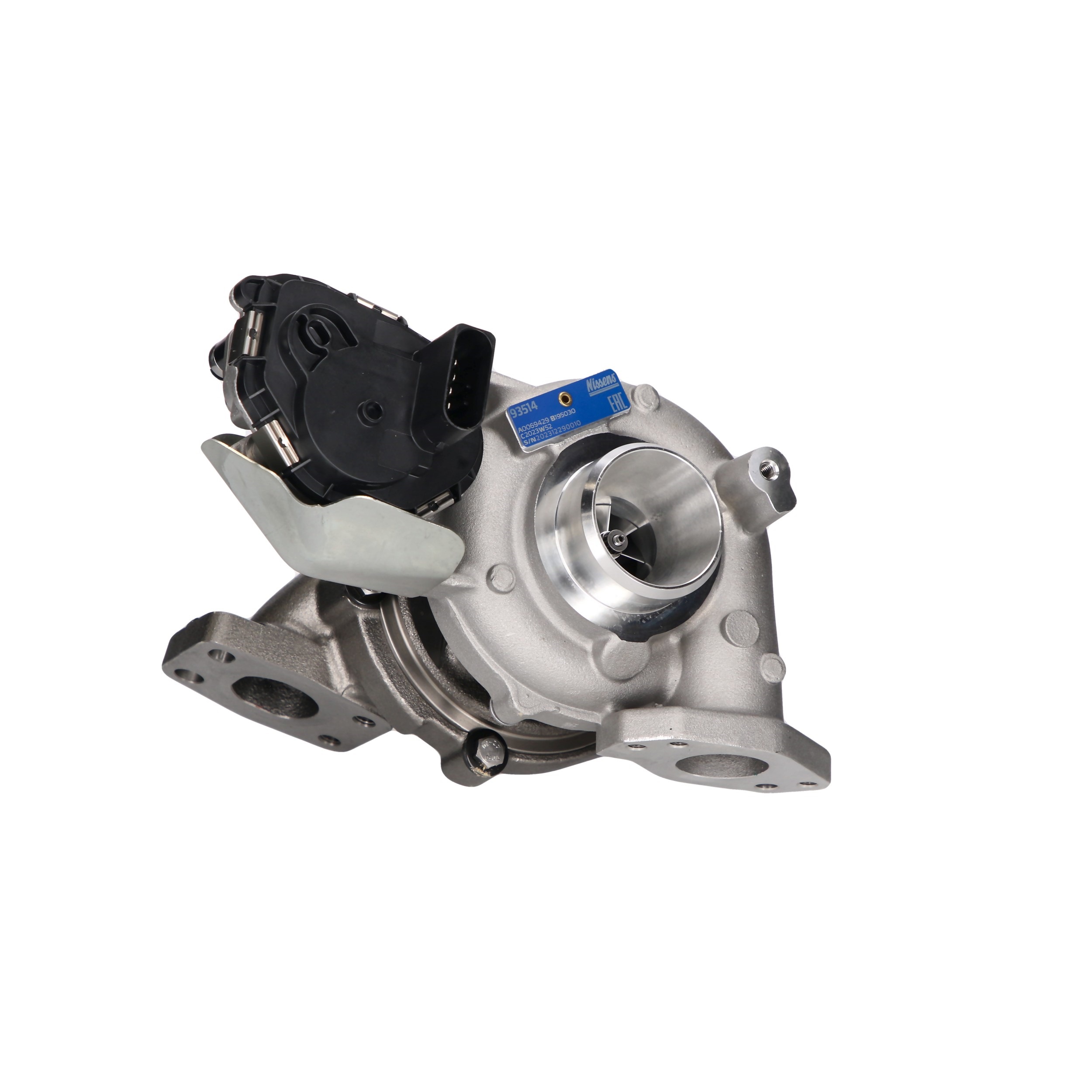 NISSENS 93514 Turbocharger PEUGEOT 308 SW II 1.5 BlueHDi 131 hp Diesel 2018 price