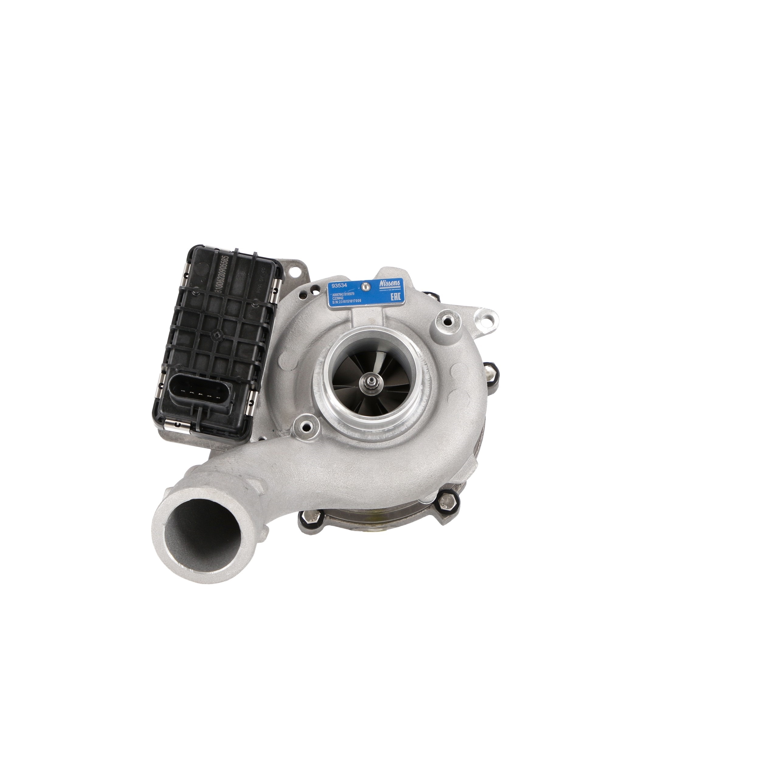 93534 Turbocharger NISSENS 059145722J PORSCHE