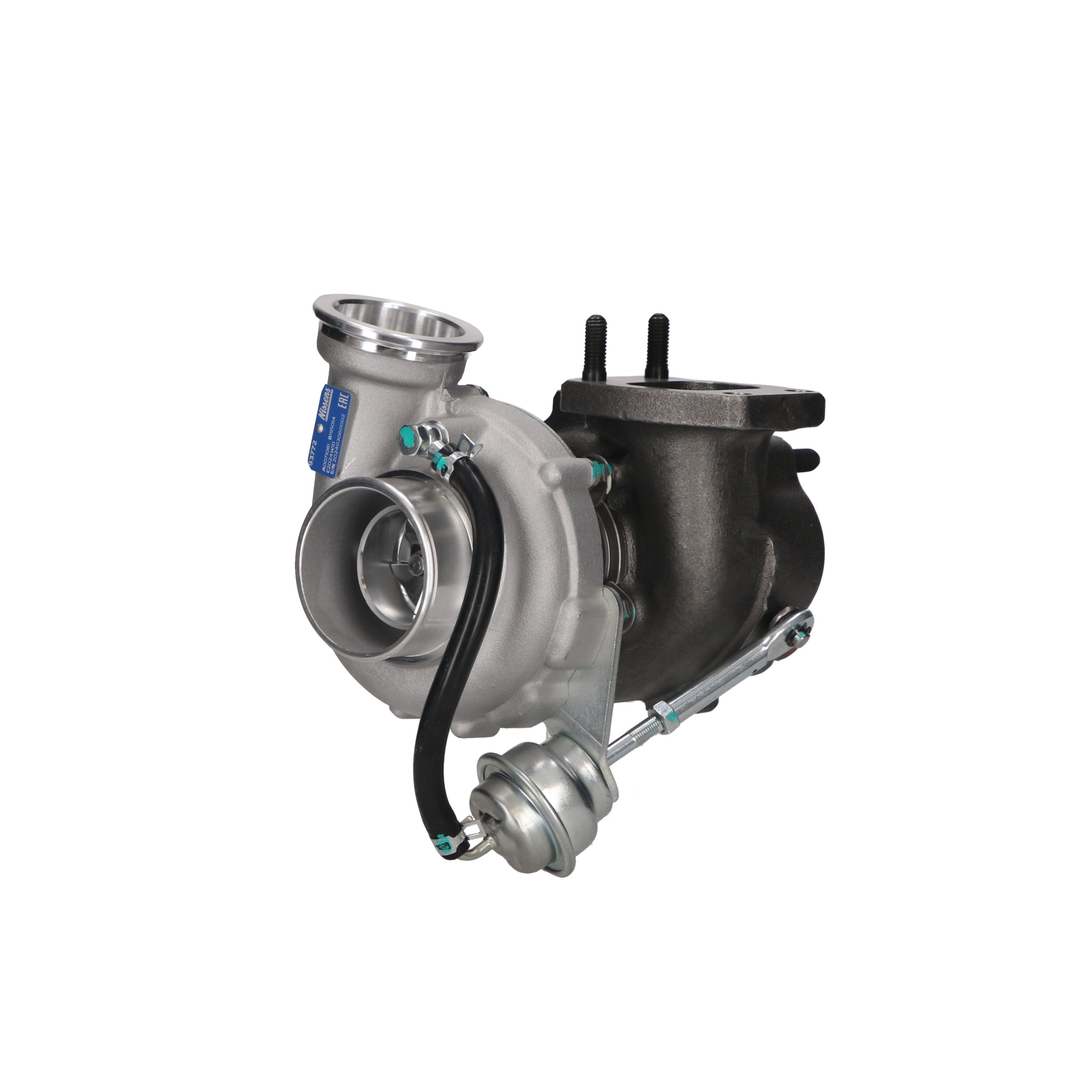 93772 Turbocharger NISSENS A904 096 66 99 MERCEDES-BENZ