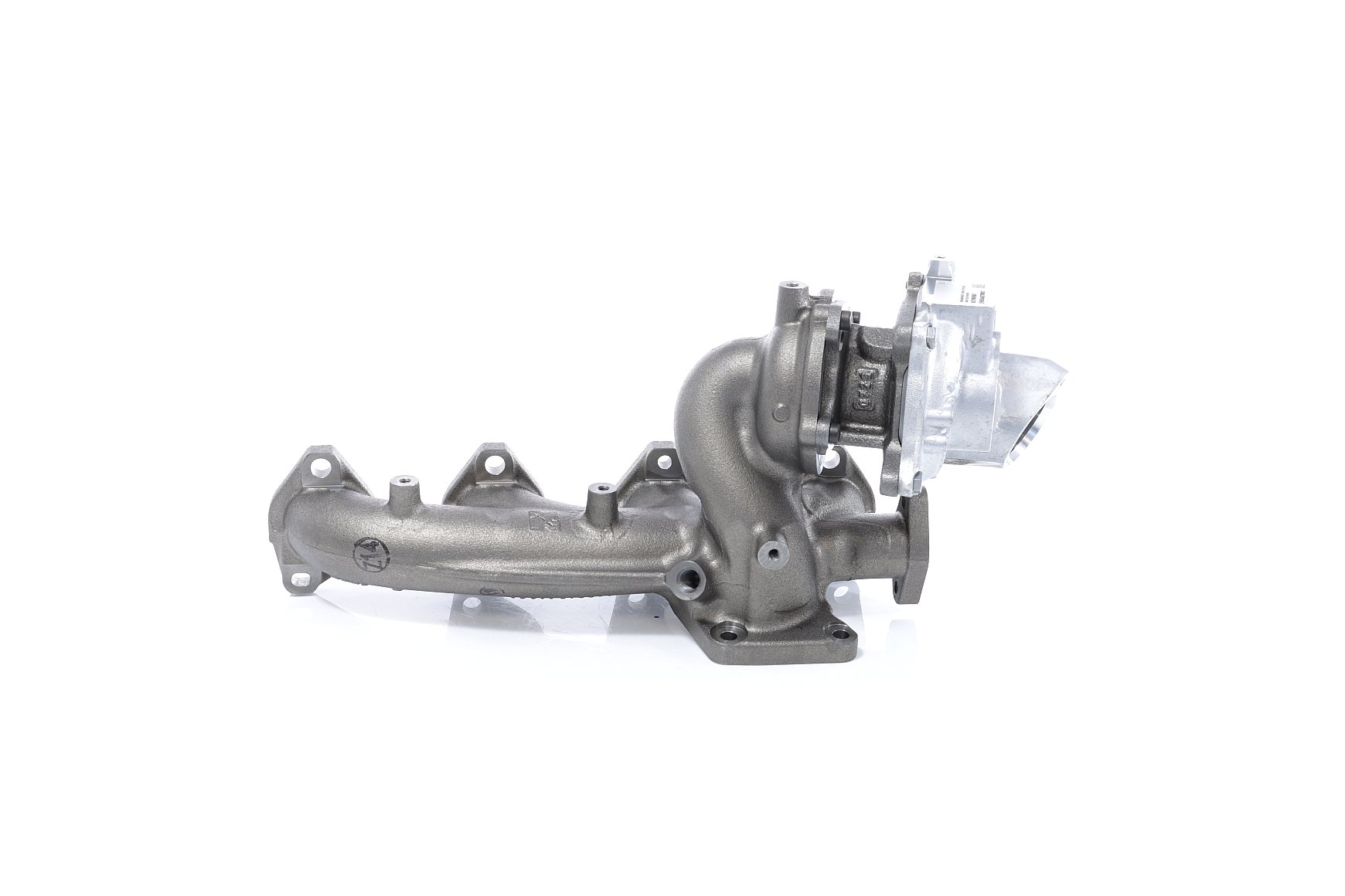 T919067 Turbocharger BTS TURBO 11 65 8 591 886 AUDI