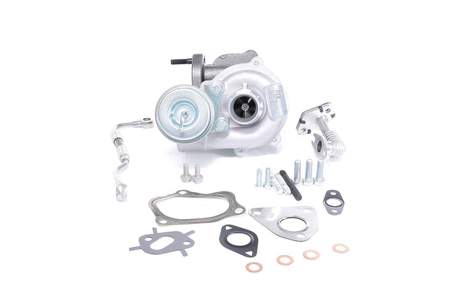 BTS TURBO T981358BT Opel Agila h00 turbo