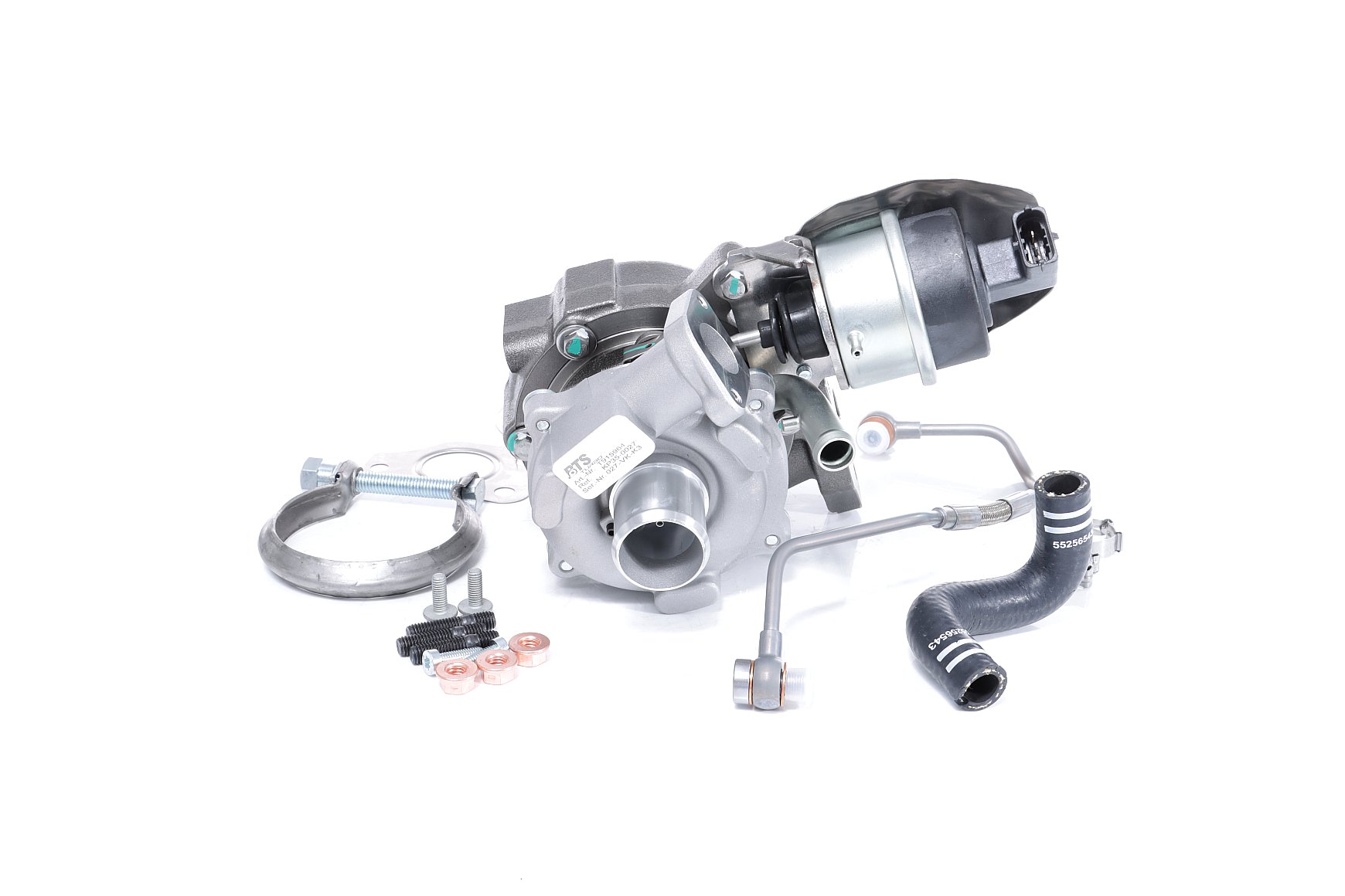 BTS TURBO T981446BT Abgasturbolader VAUXHALL Corsavan Mk3 (D) (S07) 1.3 CDTI 95 PS Diesel 2008 Preis