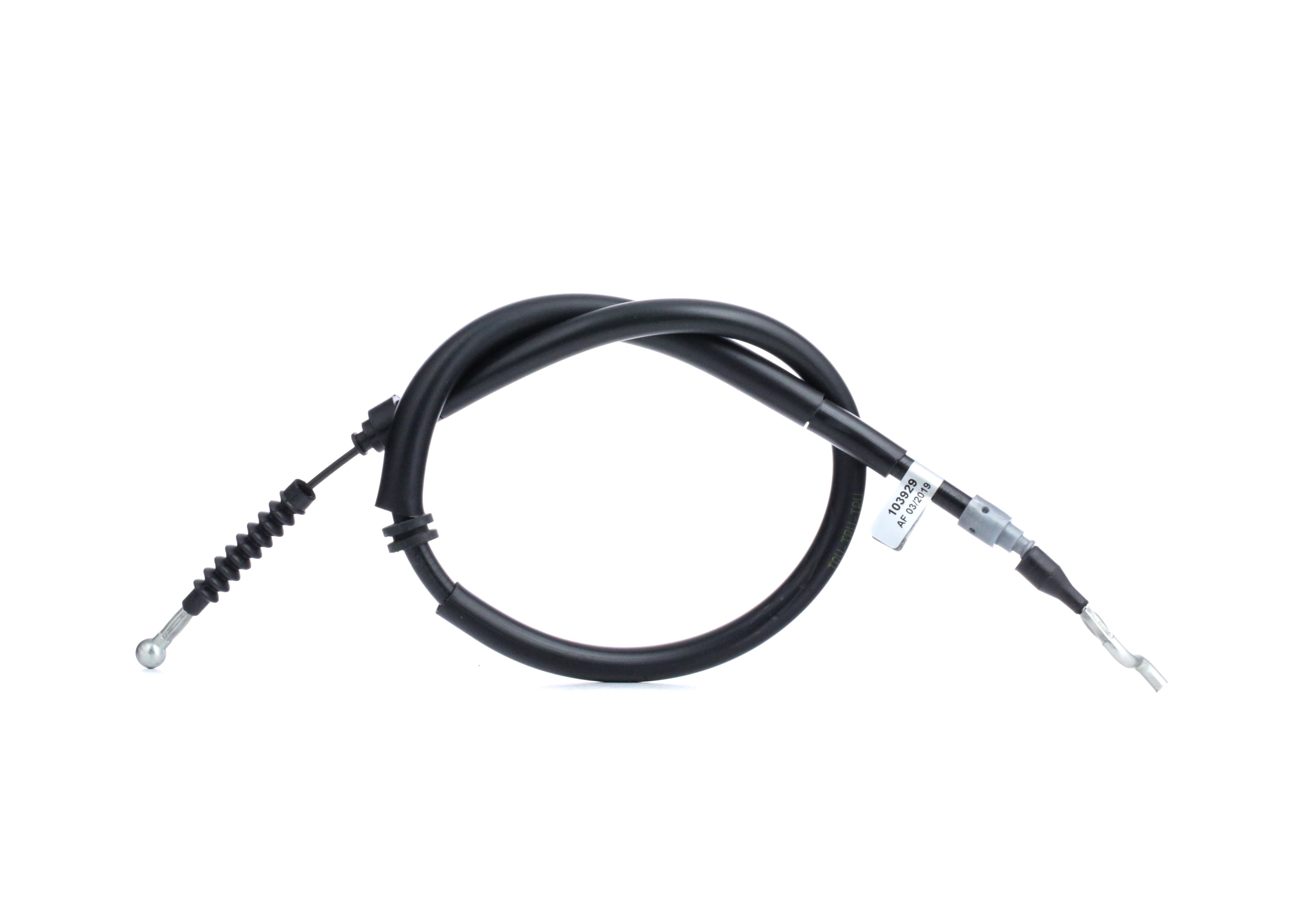 TRW GCH2338 Hand brake cable 7D0 609 701A