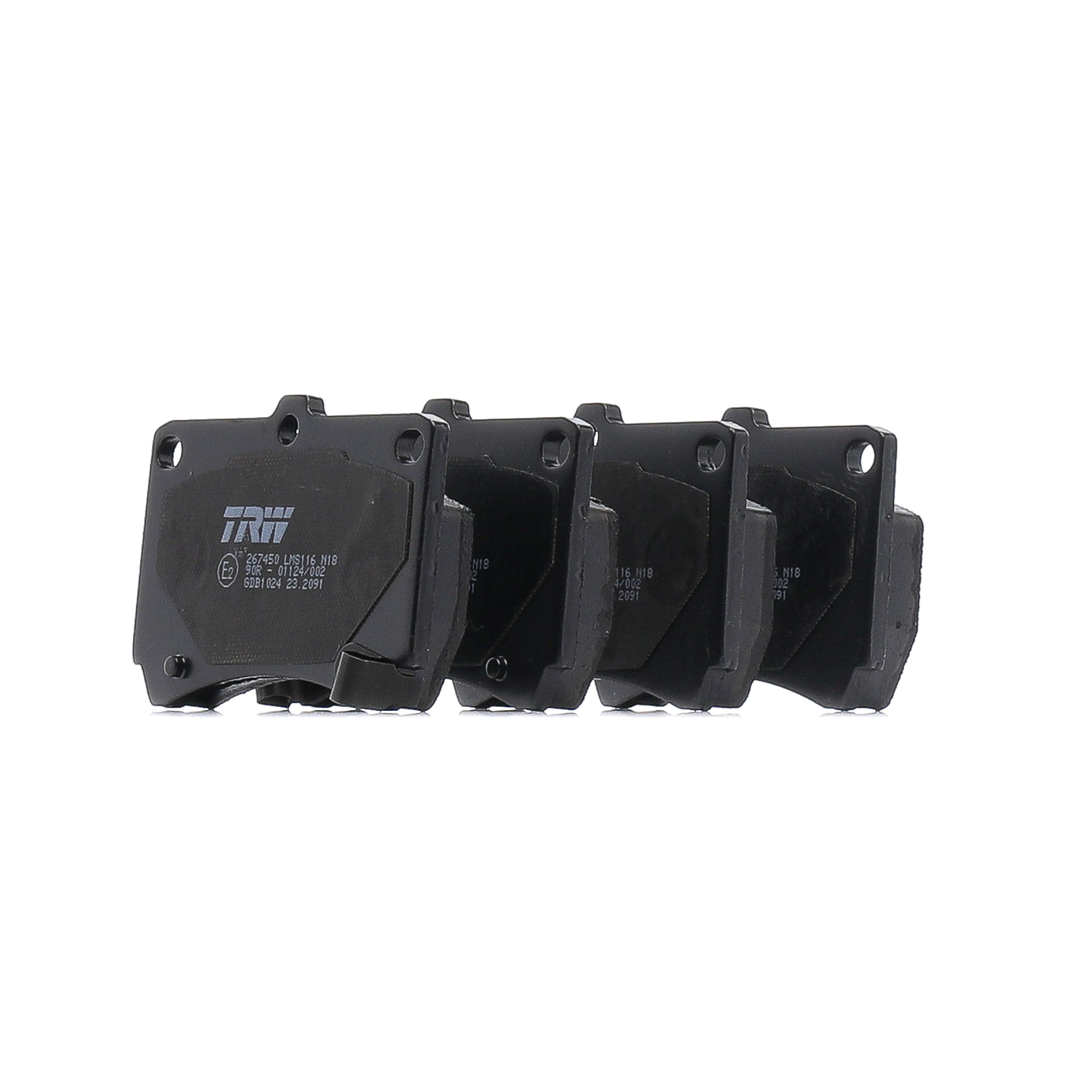 Trw Gdb1024 Placute Frana Cu Avertizare Acustica Uzura