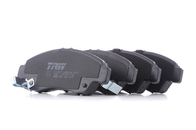 21697 TRW COTEC GDB1164 Brake pad set