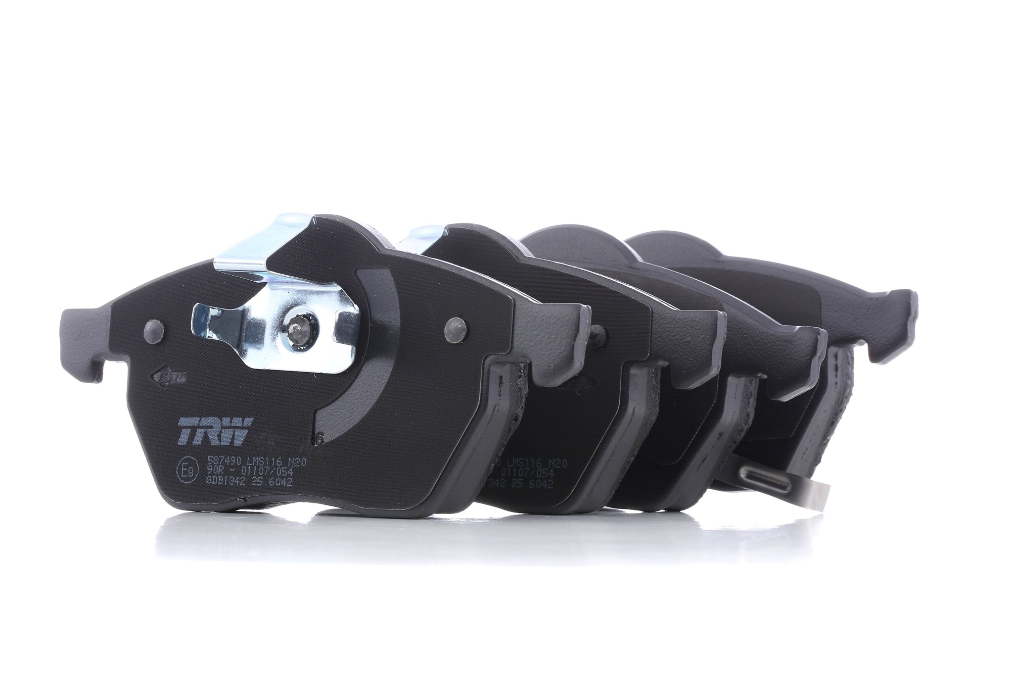 Kit Pastiglie Freno TRW GDB1402 Per Freno A Disco: Ricambio Auto Di Qualità