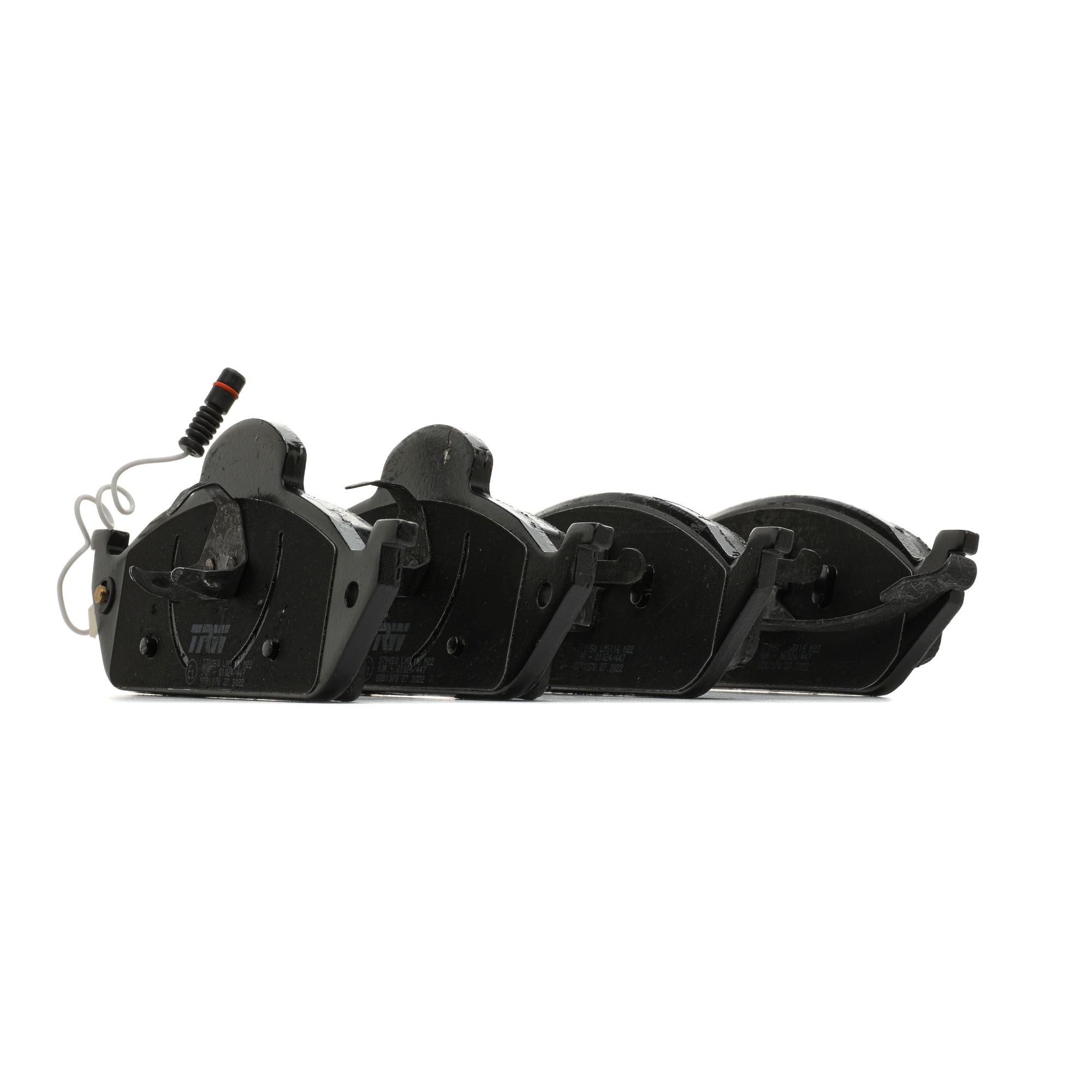 23193 TRW COTEC GDB1378 Plaquettes de frein Mercedes ML W163 ML 320 3.2 218 CV Essence 2000 prix