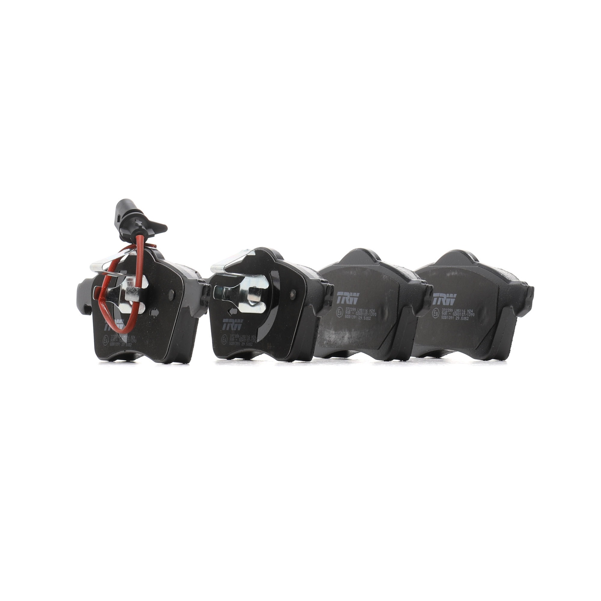 21883 TRW COTEC GDB1391 Brake pads VW California Westfalia T4 Minibus (7DJ, 7DK, 70J) 2.5 TDI 151 hp Diesel 2002 price