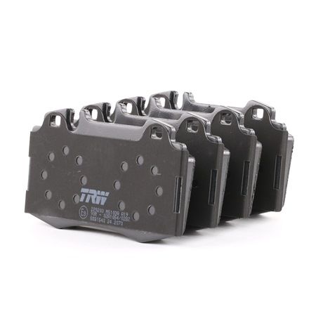 23271 TRW COTEC GDB1543 Brake pad set