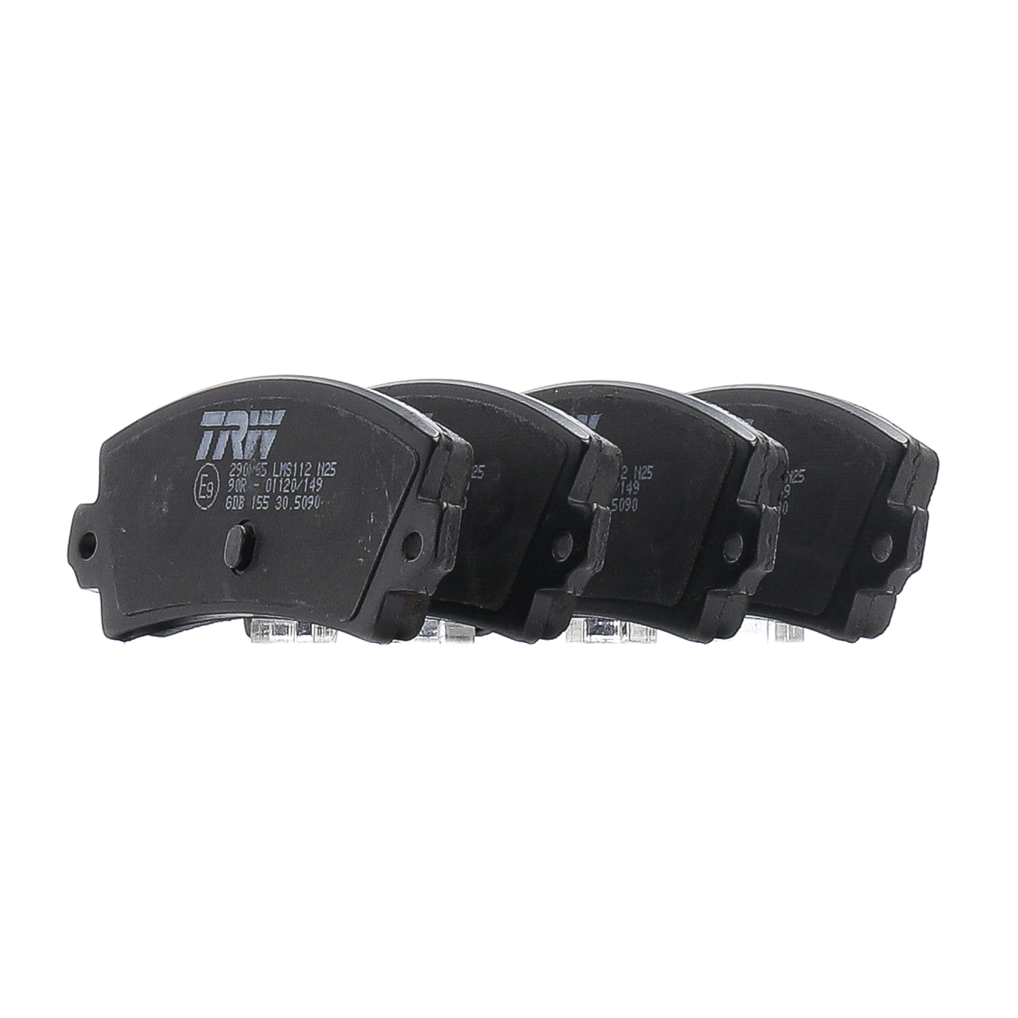 TRW GDB155 Plaquettes de frein pas cher dans magasin en ligne