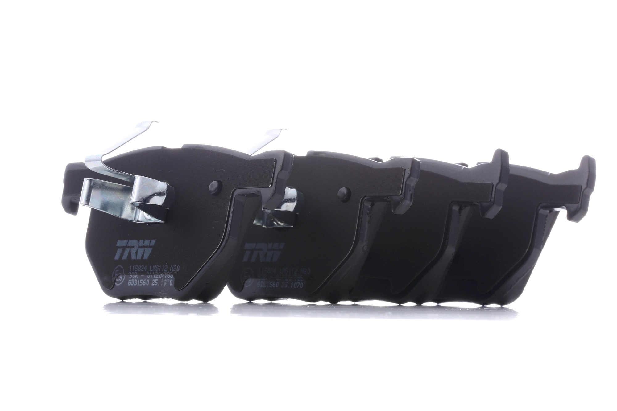 BMW X1 Disk brake pads 2192186 TRW GDB1560 online buy