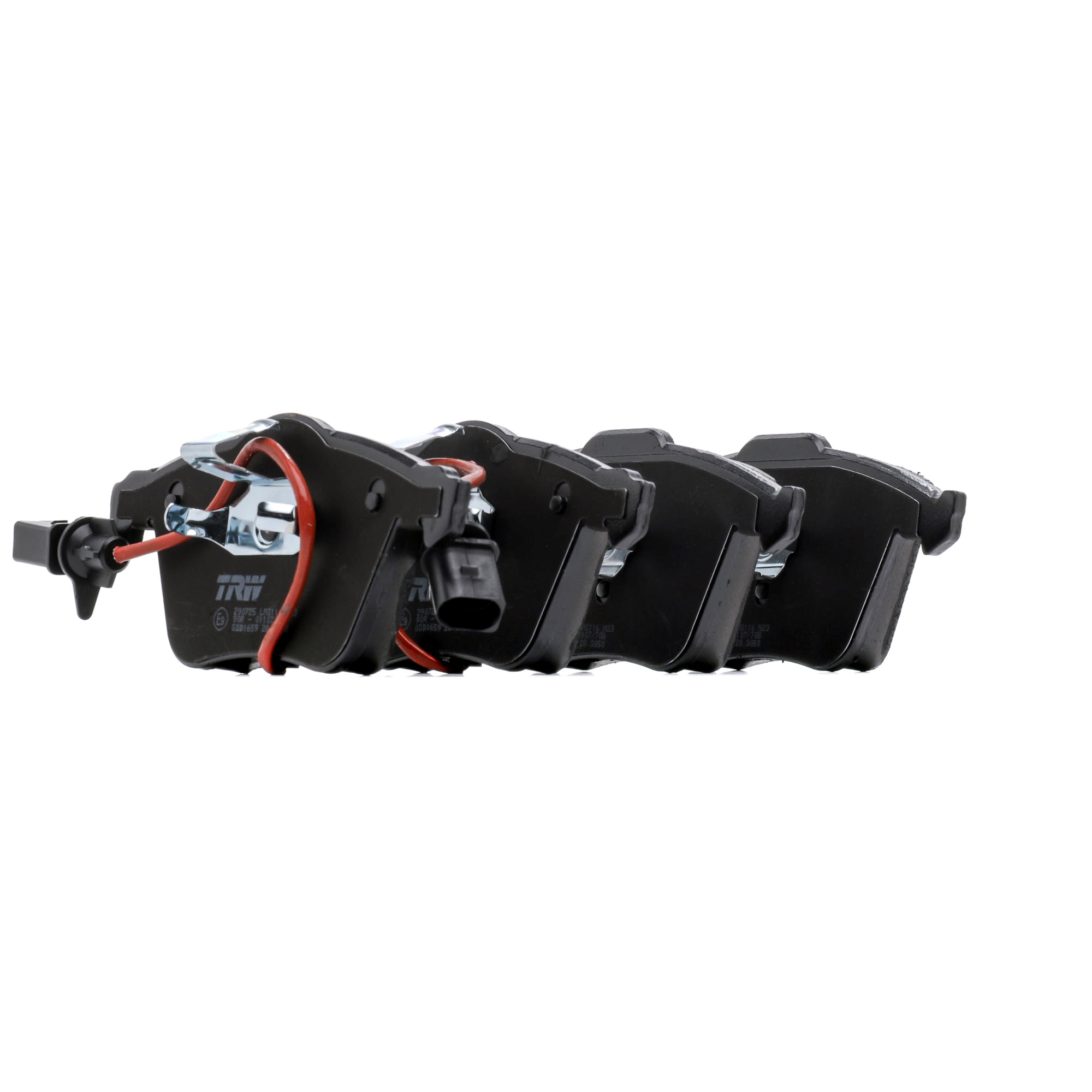 TRW COTEC GDB1659 Plaquettes de frein contact de signal d'usure inclus