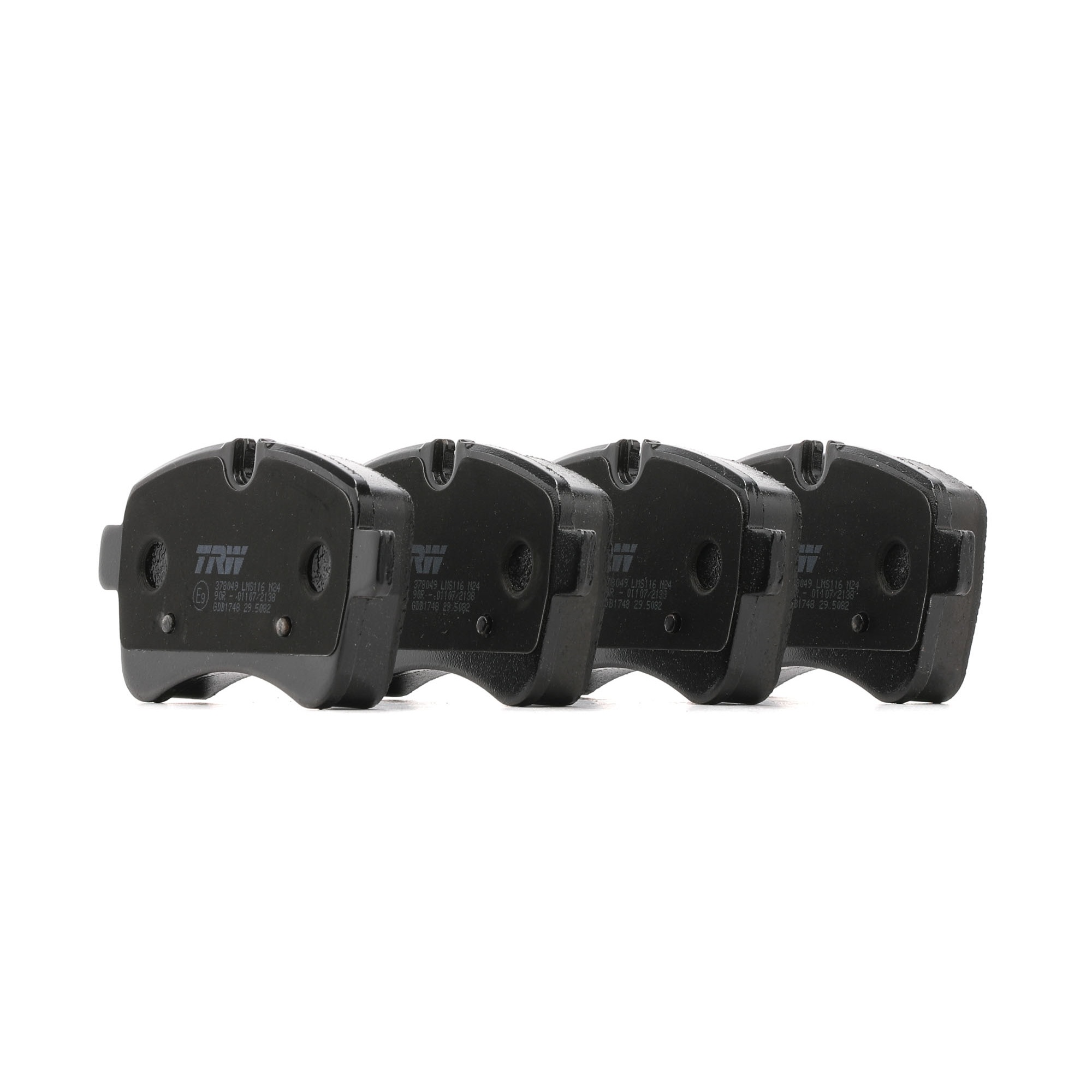 29232 TRW COTEC preparado para indicador de aviso de desgaste Altura: 72,7mm, Largura: 141,2mm, Espessura: 20,8mm Pastilhas de travão GDB1748 comprar económica