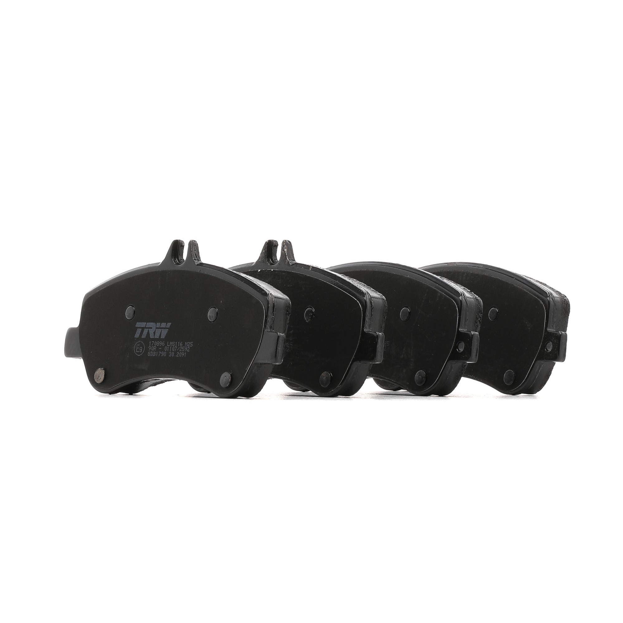 TRW GDB1798 MERCEDES-BENZ GLK front brake pads price uk