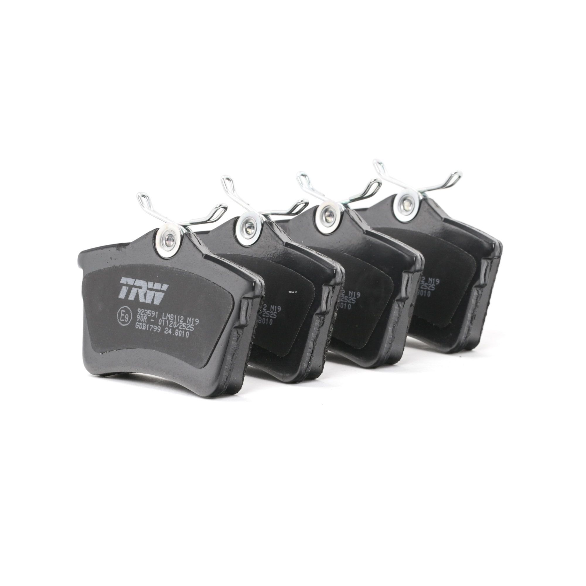 Great value for money - TRW Brake pad set GDB1799