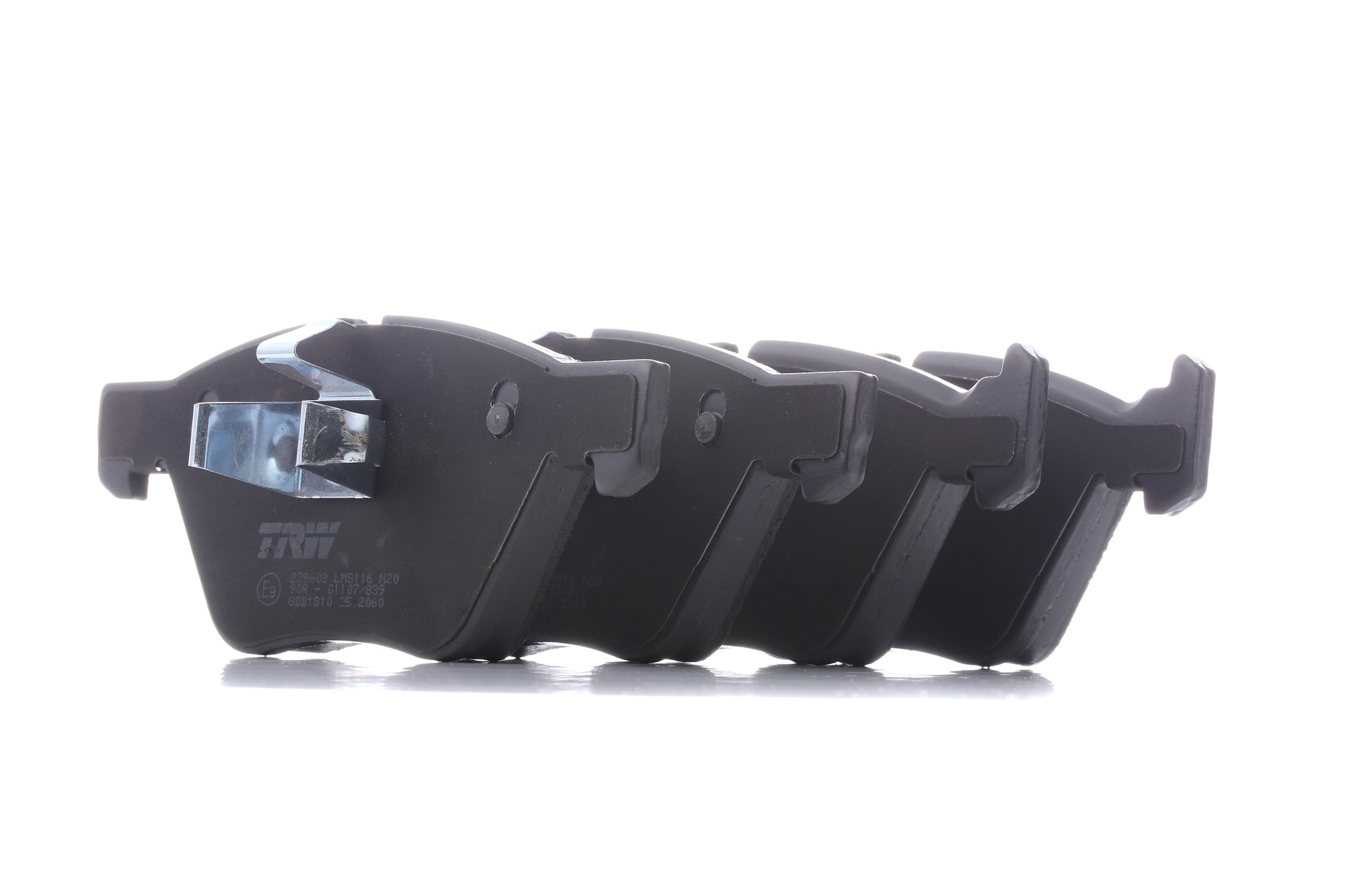 Great value for money - TRW Brake pad set GDB1810
