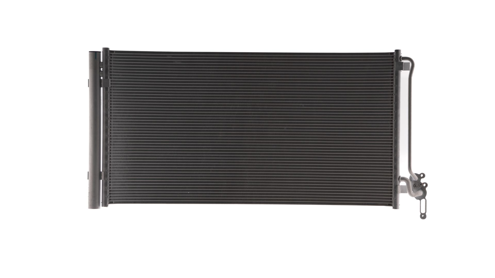 MAHLE AC 1173 000P Air conditioning condenser without gasket/seal, with dryer, 18mm, 13,75mm, 800mm