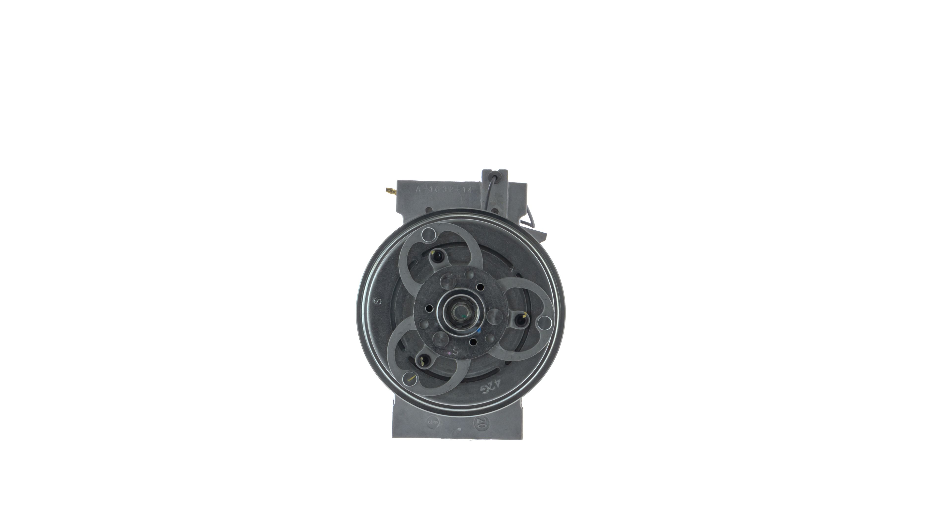 72558350 MAHLE ORIGINAL DKS15CH, 12V, PAG 46, R134a Ø da polia: 125mm, Número de estrias: 1 Compressor, ar condicionado ACP 1641 000P comprar económica