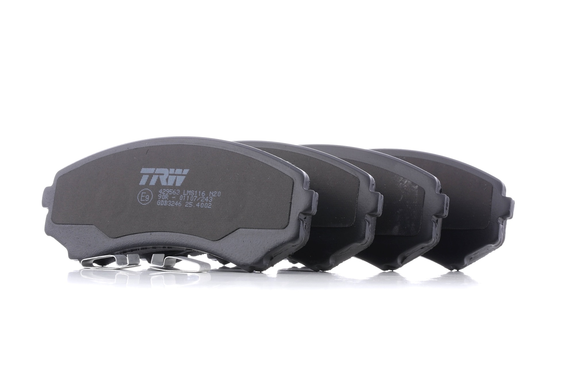Buy Brake pad set TRW GDB3246 - Tuning parts MAZDA MPV I (LV) online